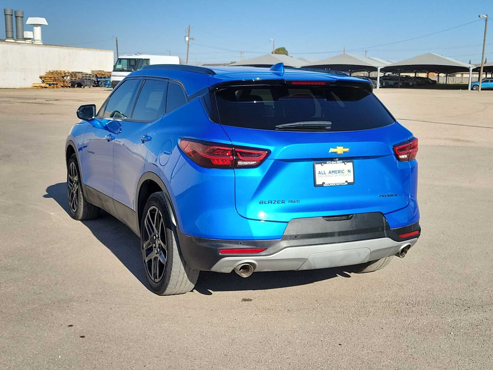 Thumbnail: 2024 Chevrolet Blazer - 6