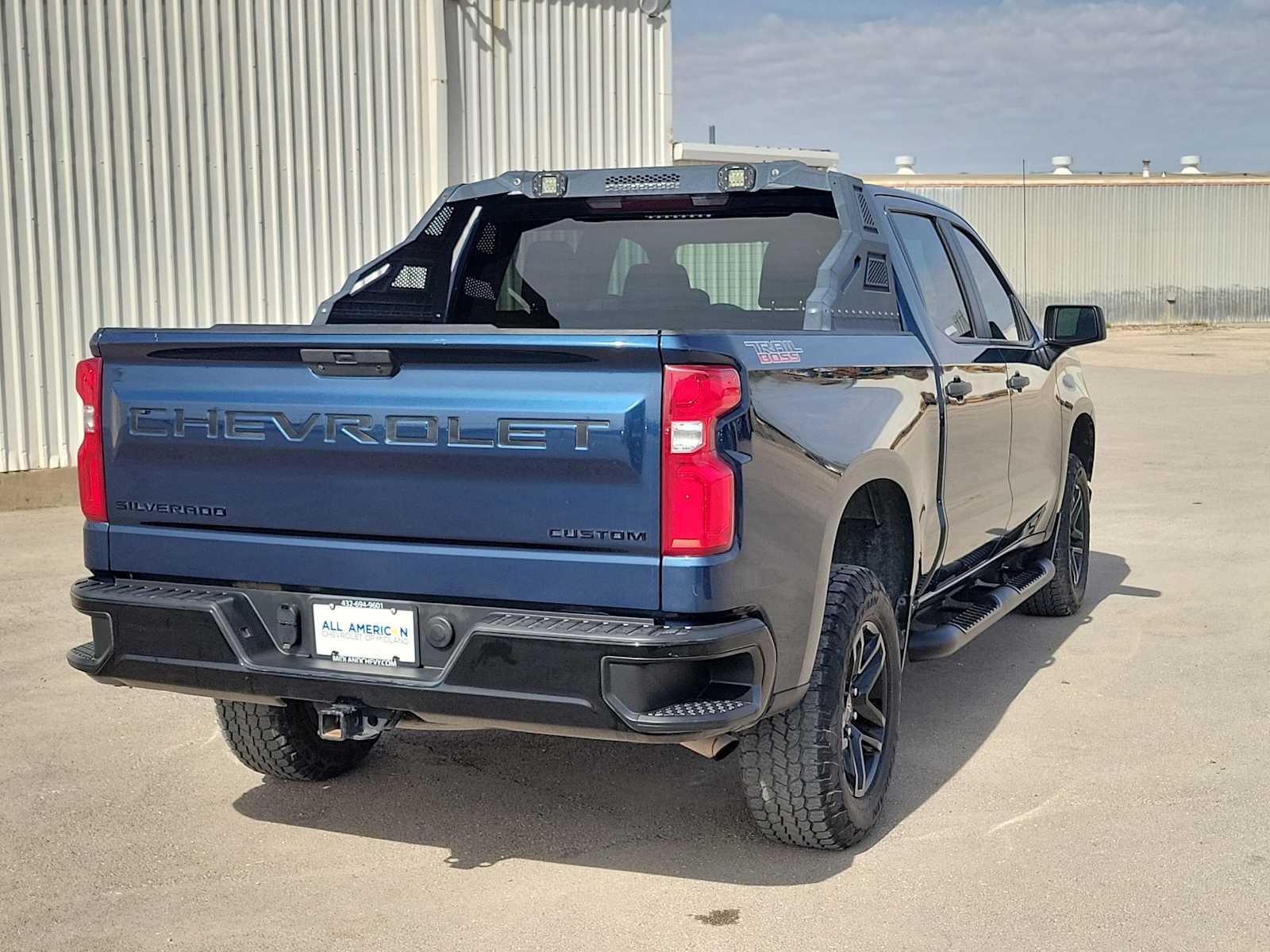 Thumbnail: 2021 Chevrolet Silverado 1500 - 8