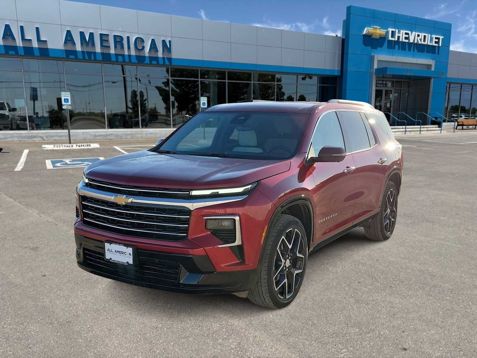 Thumbnail: 2025 Chevrolet Traverse - 1