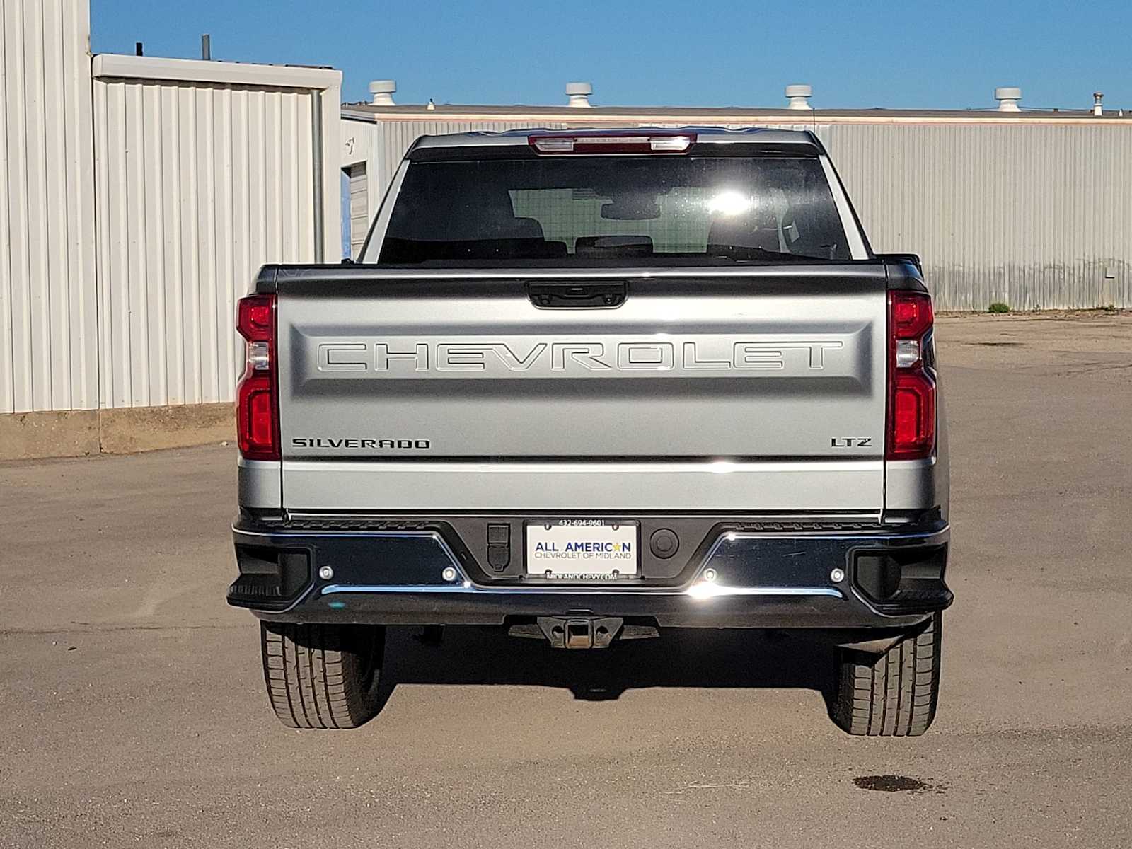 Thumbnail: 2023 Chevrolet Silverado 1500 - 7