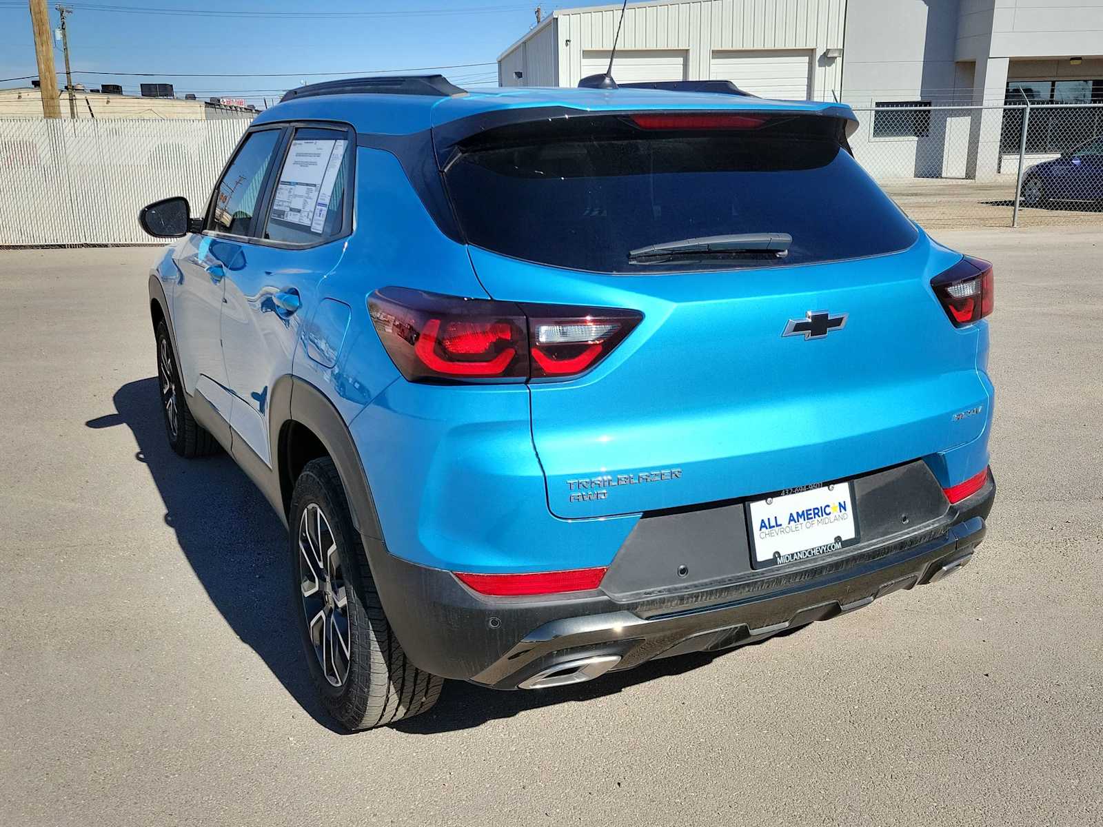 Thumbnail: 2026 Chevrolet TrailBlazer - 12