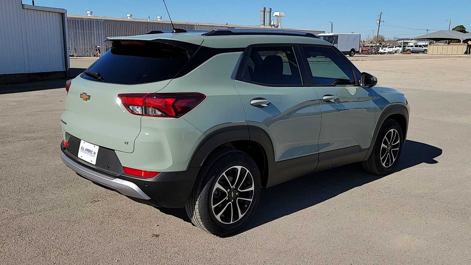 Thumbnail: 2026 Chevrolet TrailBlazer - 8