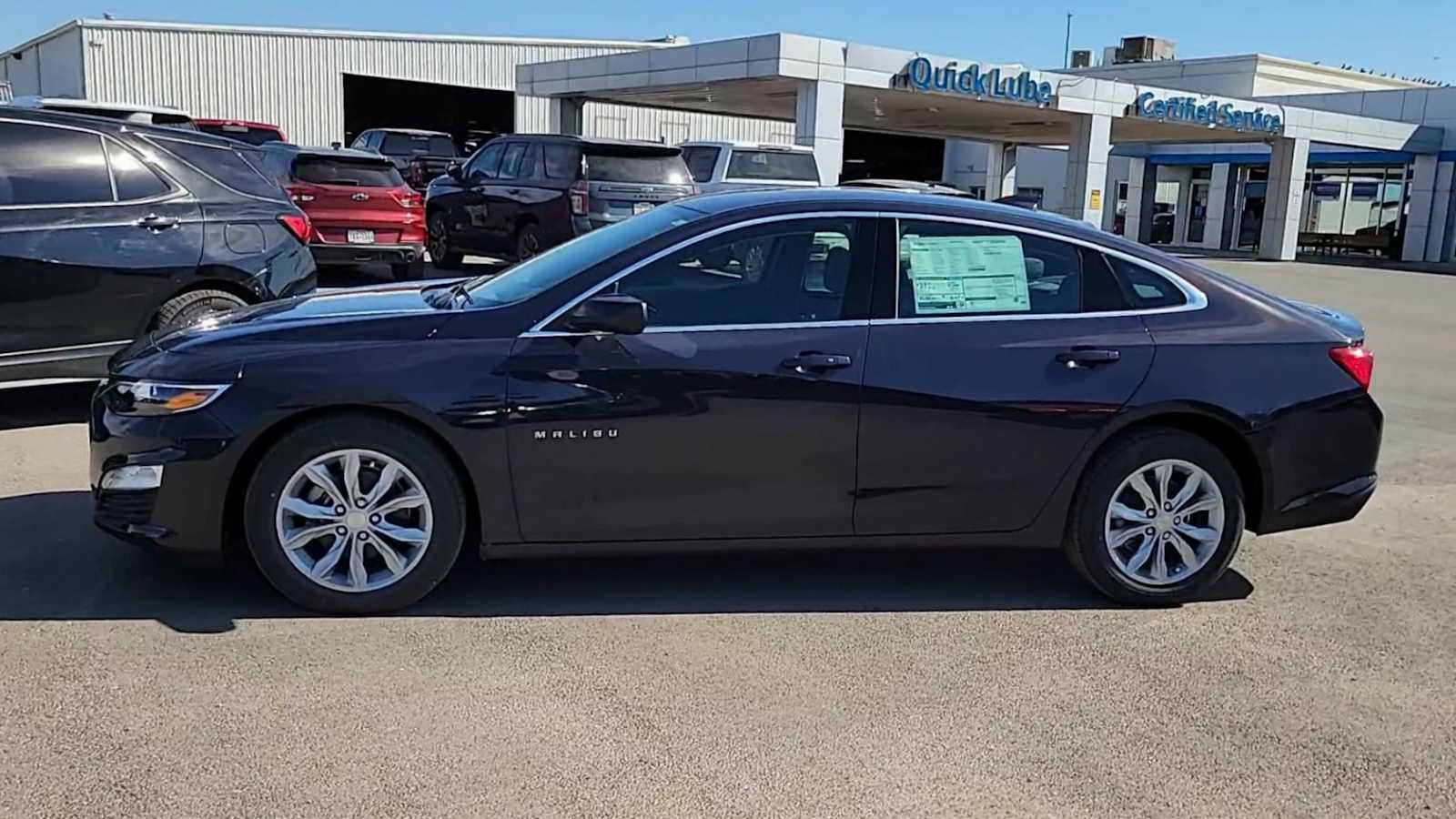 Thumbnail: 2025 Chevrolet Malibu - 5