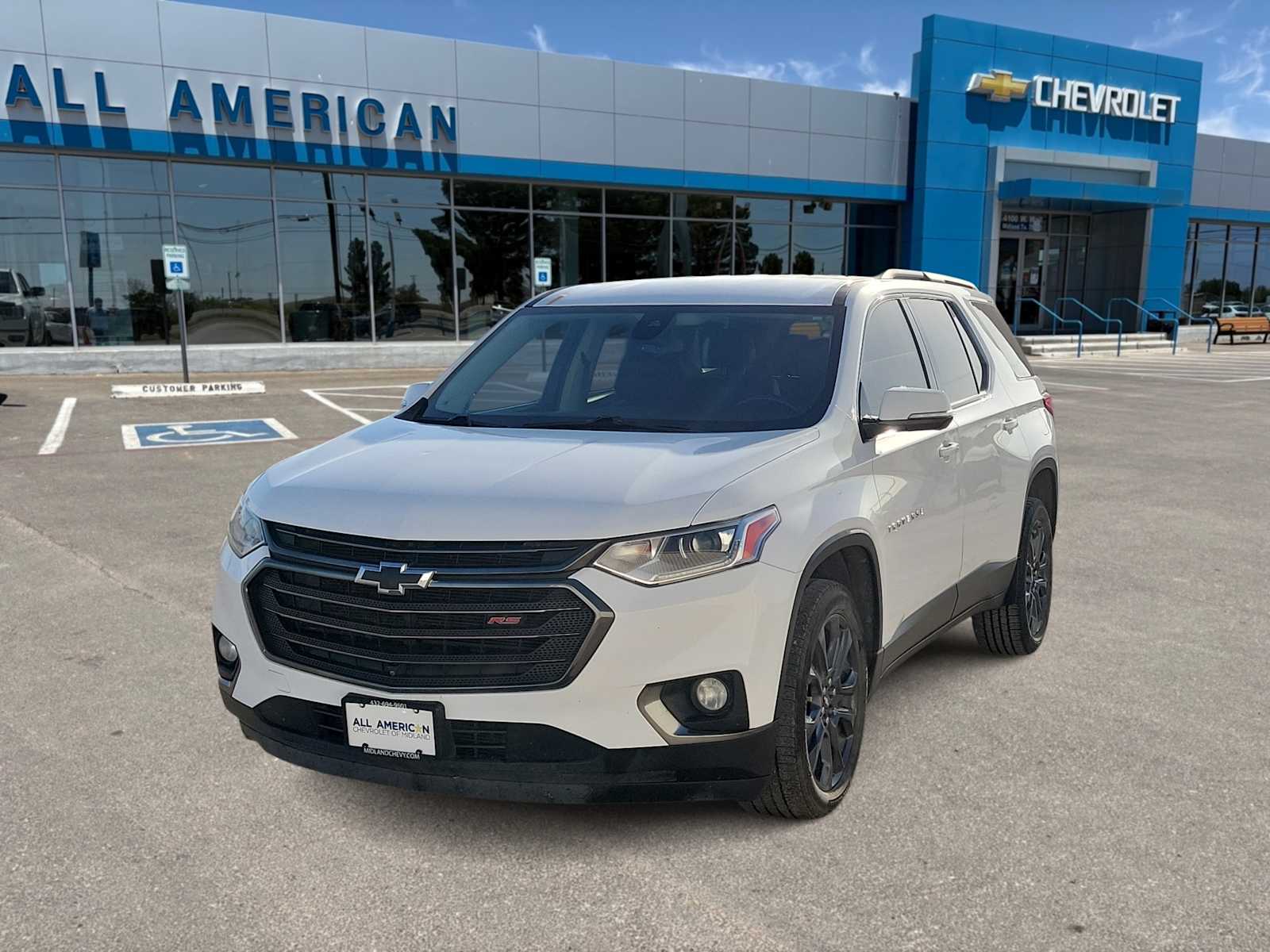 Thumbnail: 2020 Chevrolet Traverse - 1