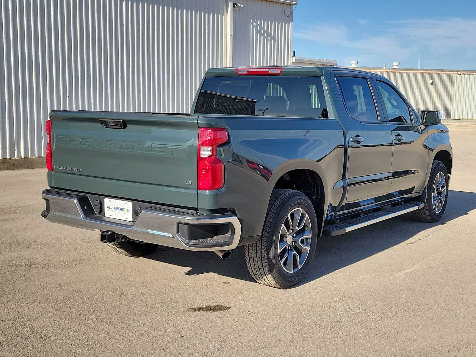 Thumbnail: 2026 Chevrolet Silverado 1500 - 6