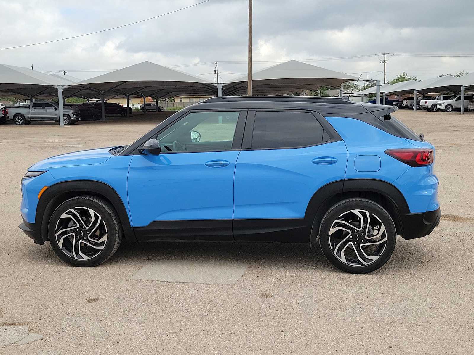 Thumbnail: 2024 Chevrolet TrailBlazer - 5