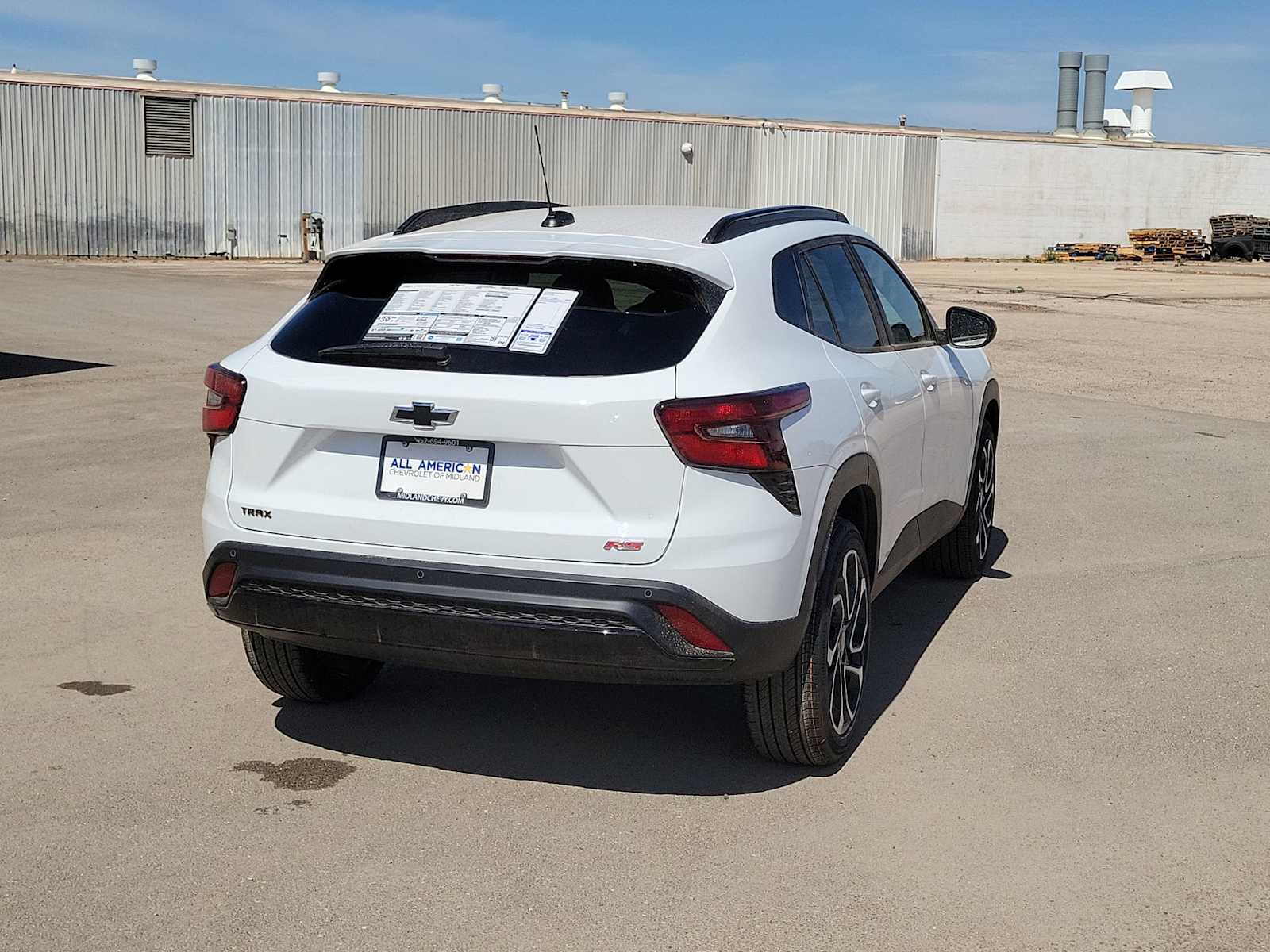 Thumbnail: 2026 Chevrolet Trax - 8