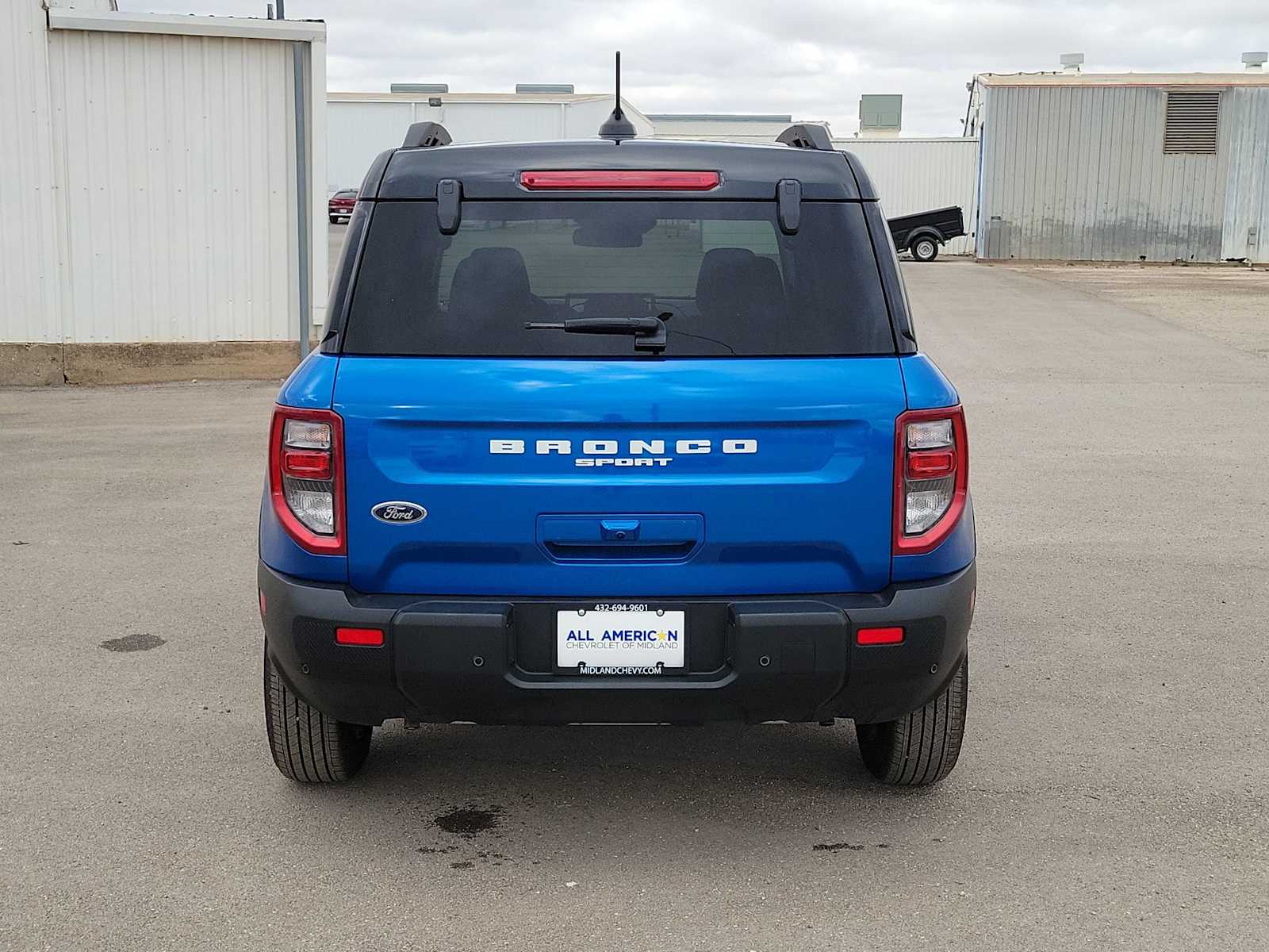 Thumbnail: 2025 Ford Bronco Sport - 7