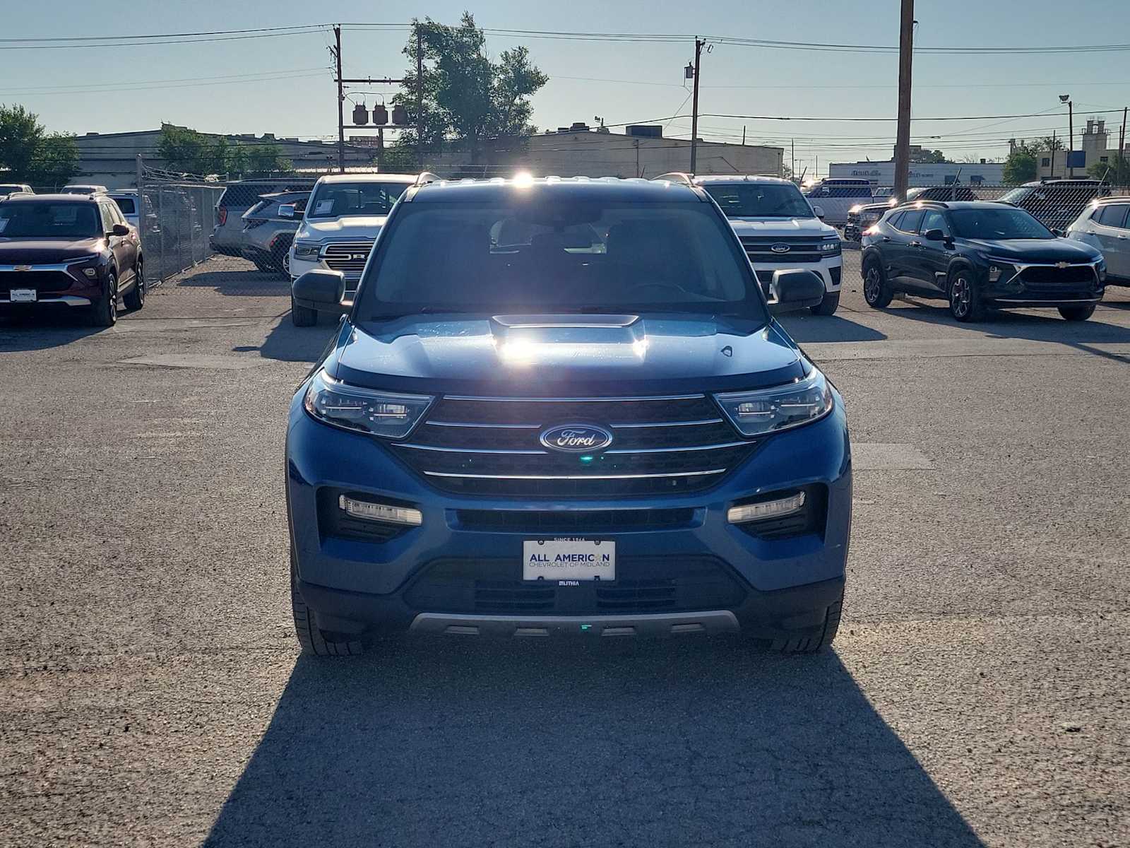 Thumbnail: 2023 Ford Explorer - 3
