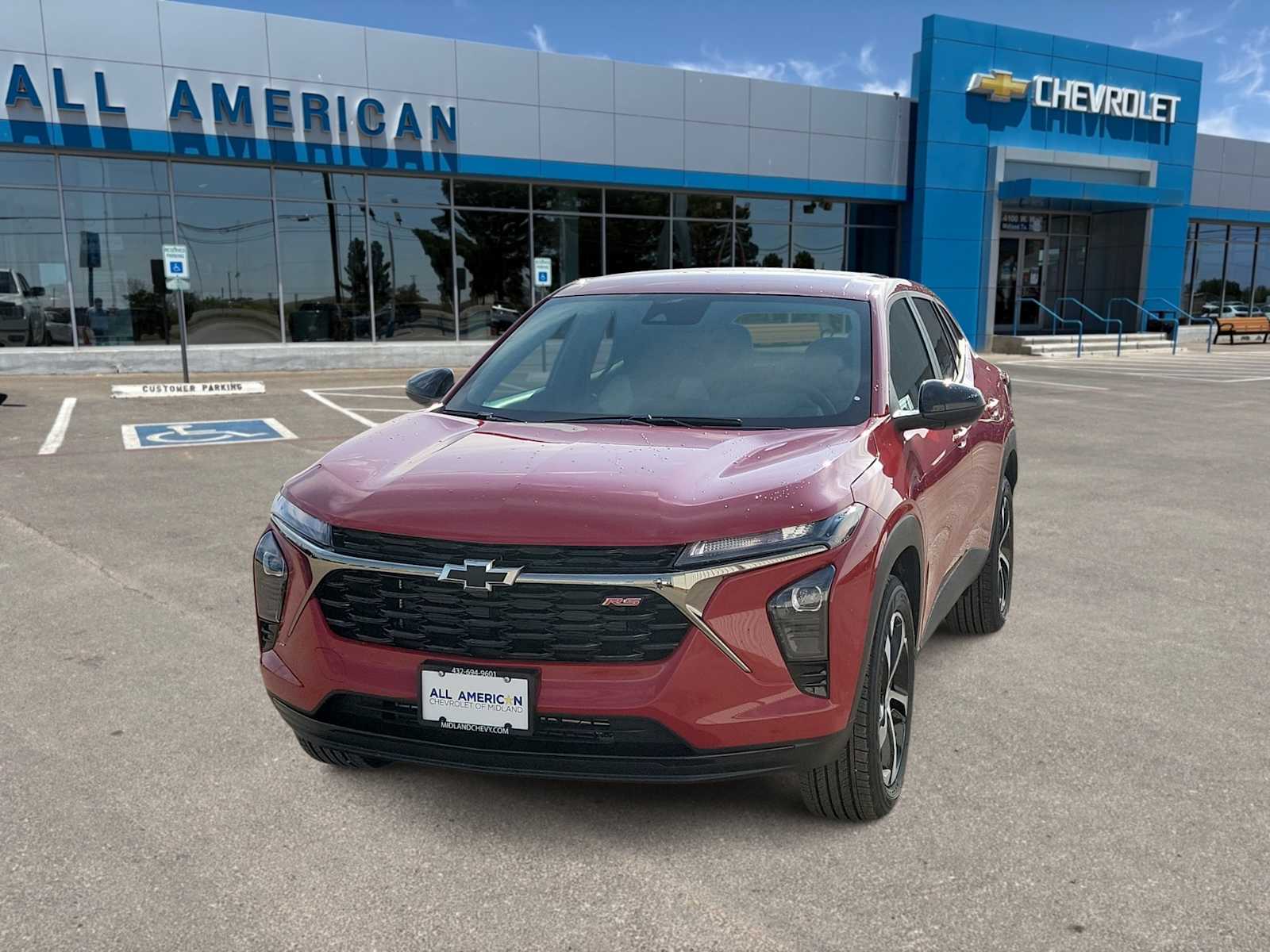 Thumbnail: 2026 Chevrolet Trax - 1