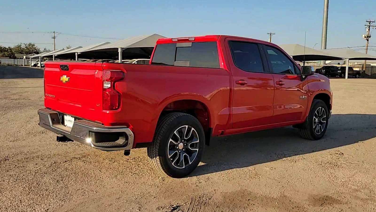 Thumbnail: 2025 Chevrolet Silverado 1500 - 8