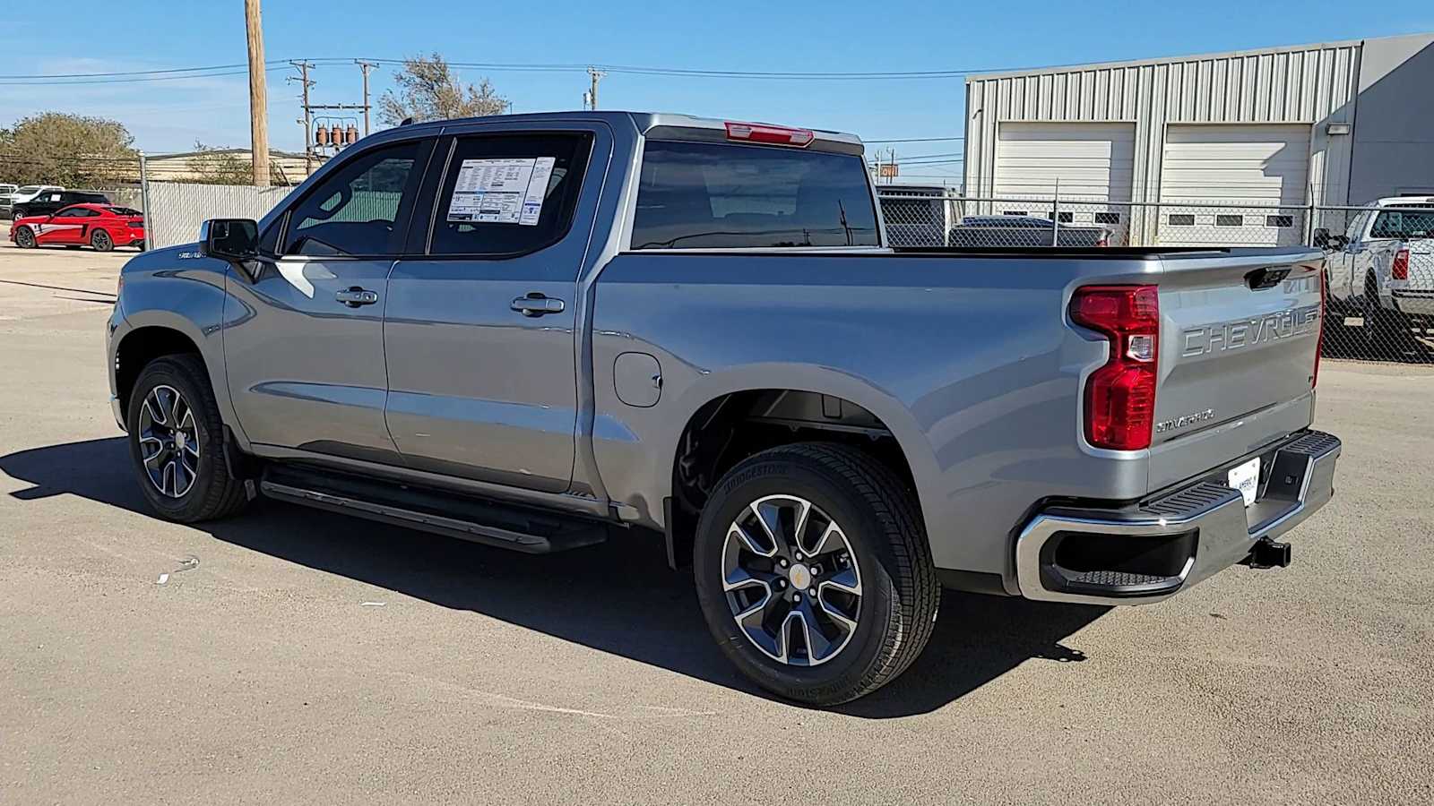 Thumbnail: 2026 Chevrolet Silverado 1500 - 6