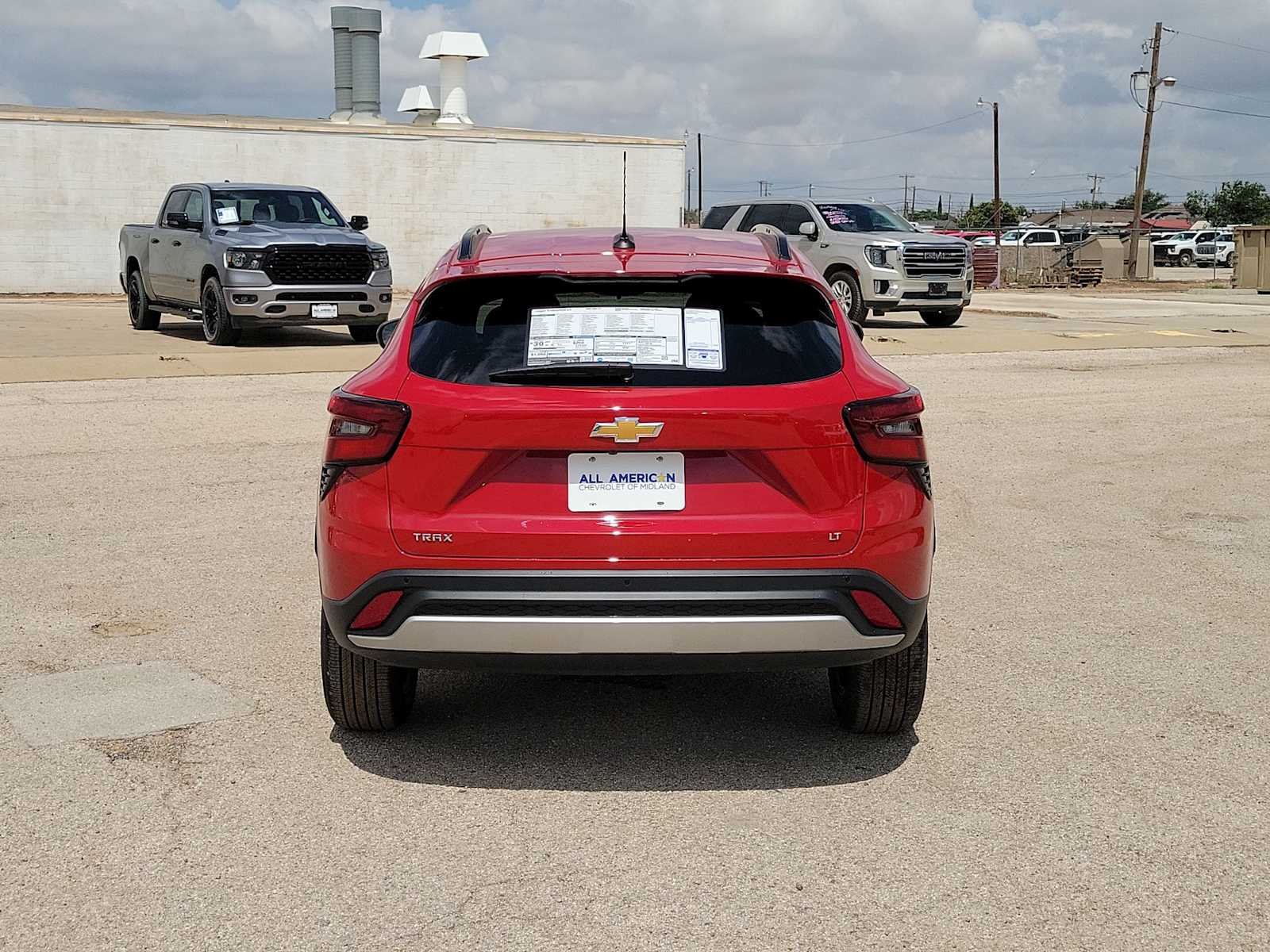 Thumbnail: 2026 Chevrolet Trax - 7