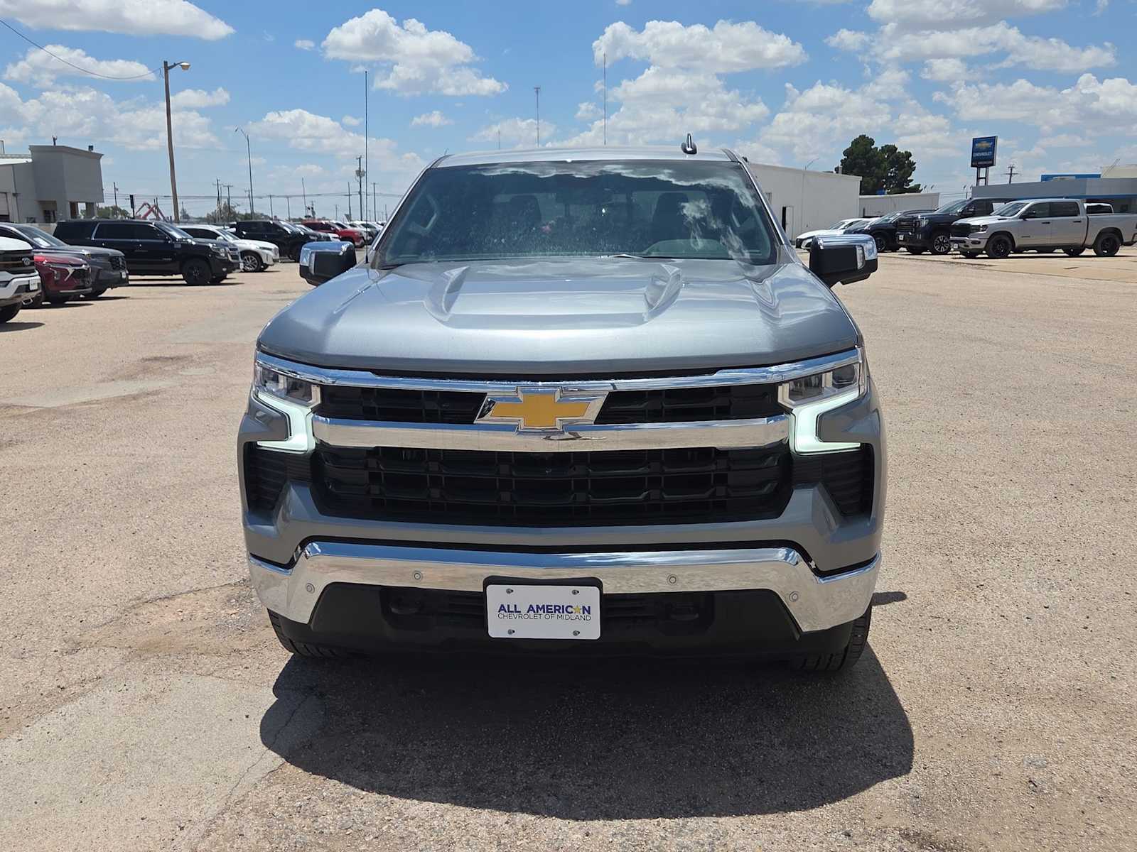 Thumbnail: 2026 Chevrolet Silverado 1500 - 3