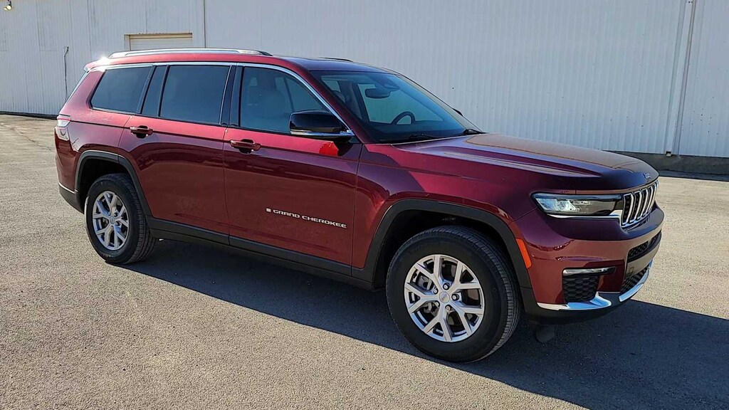 Used 2022 Jeep New Grand Cherokee Limited SUV