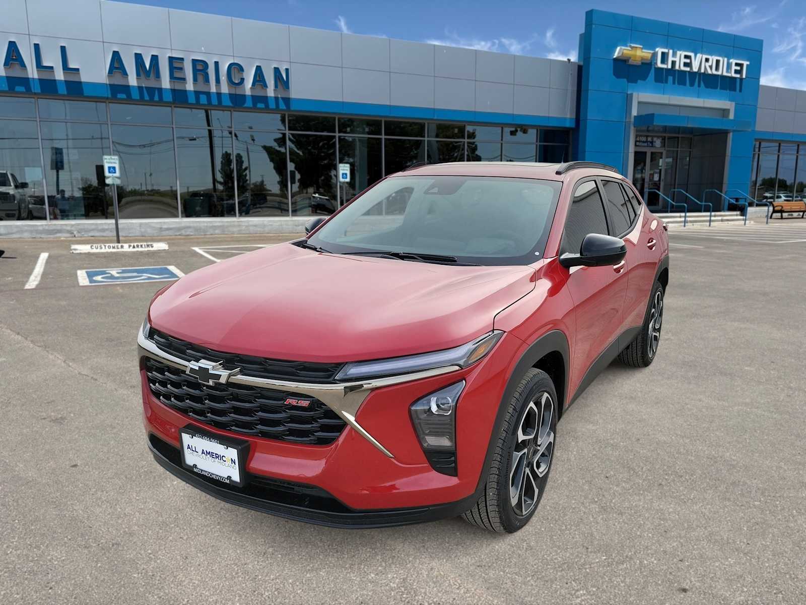 Thumbnail: 2026 Chevrolet Trax - 1