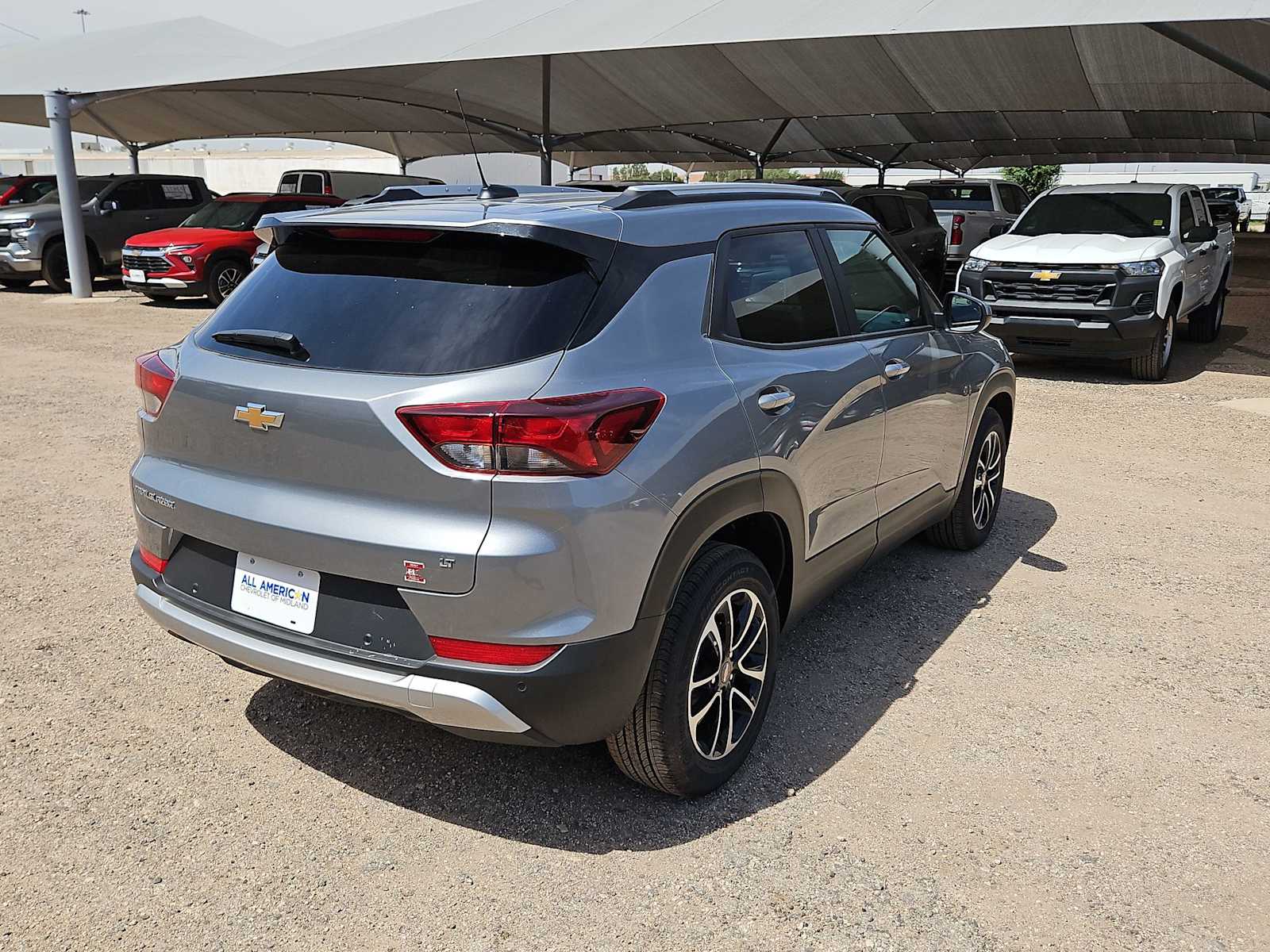 Thumbnail: 2026 Chevrolet TrailBlazer - 8