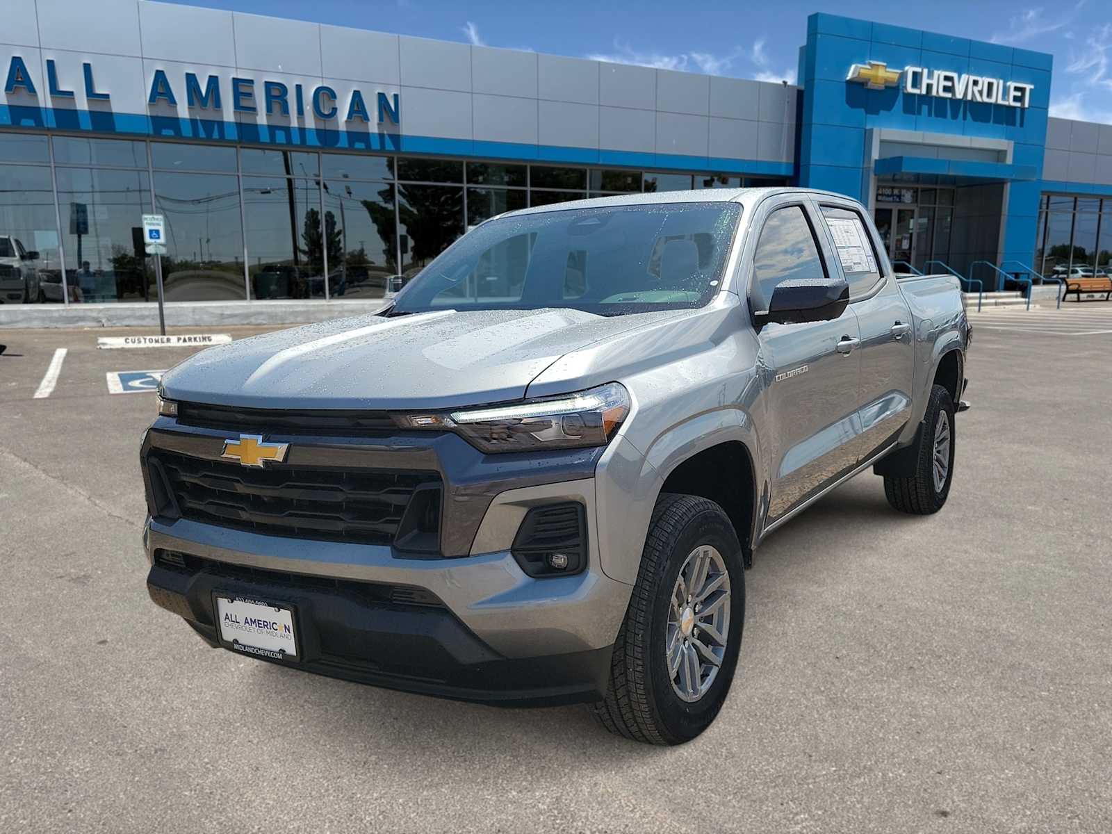 Thumbnail: 2026 Chevrolet Colorado - 1