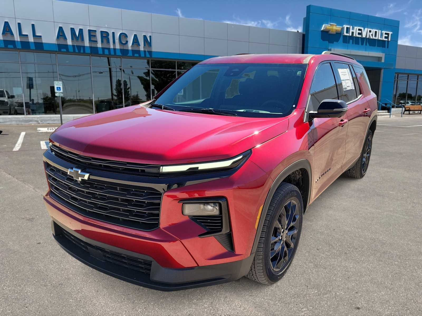 Thumbnail: 2026 Chevrolet Traverse - 1