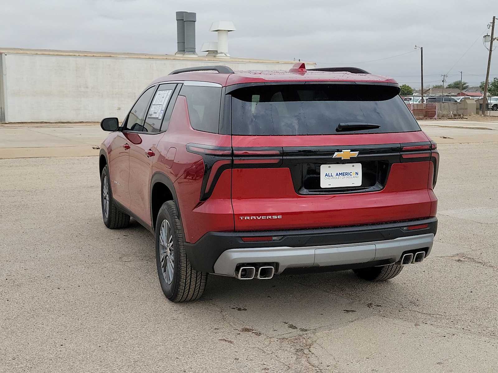 Thumbnail: 2026 Chevrolet Traverse - 6