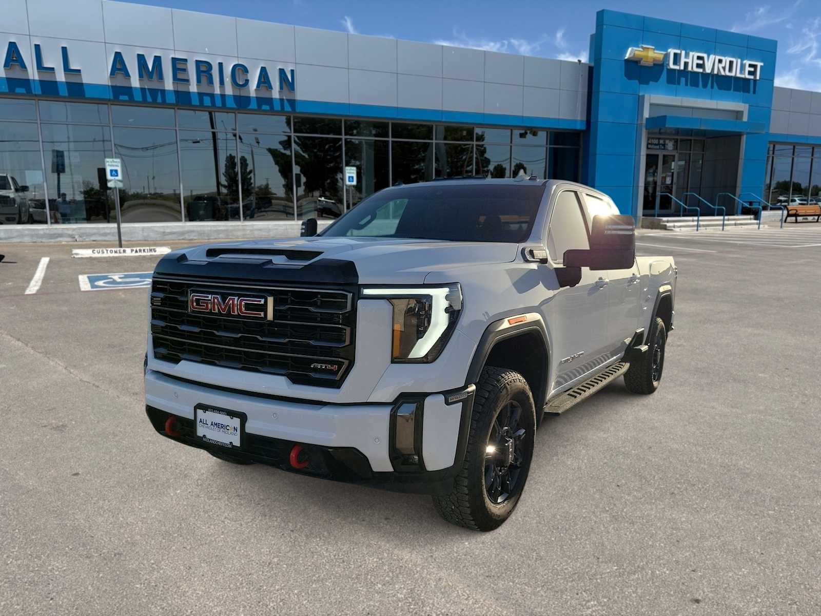2024 GMC Sierra 2500 AT4 -
                  Midland, TX