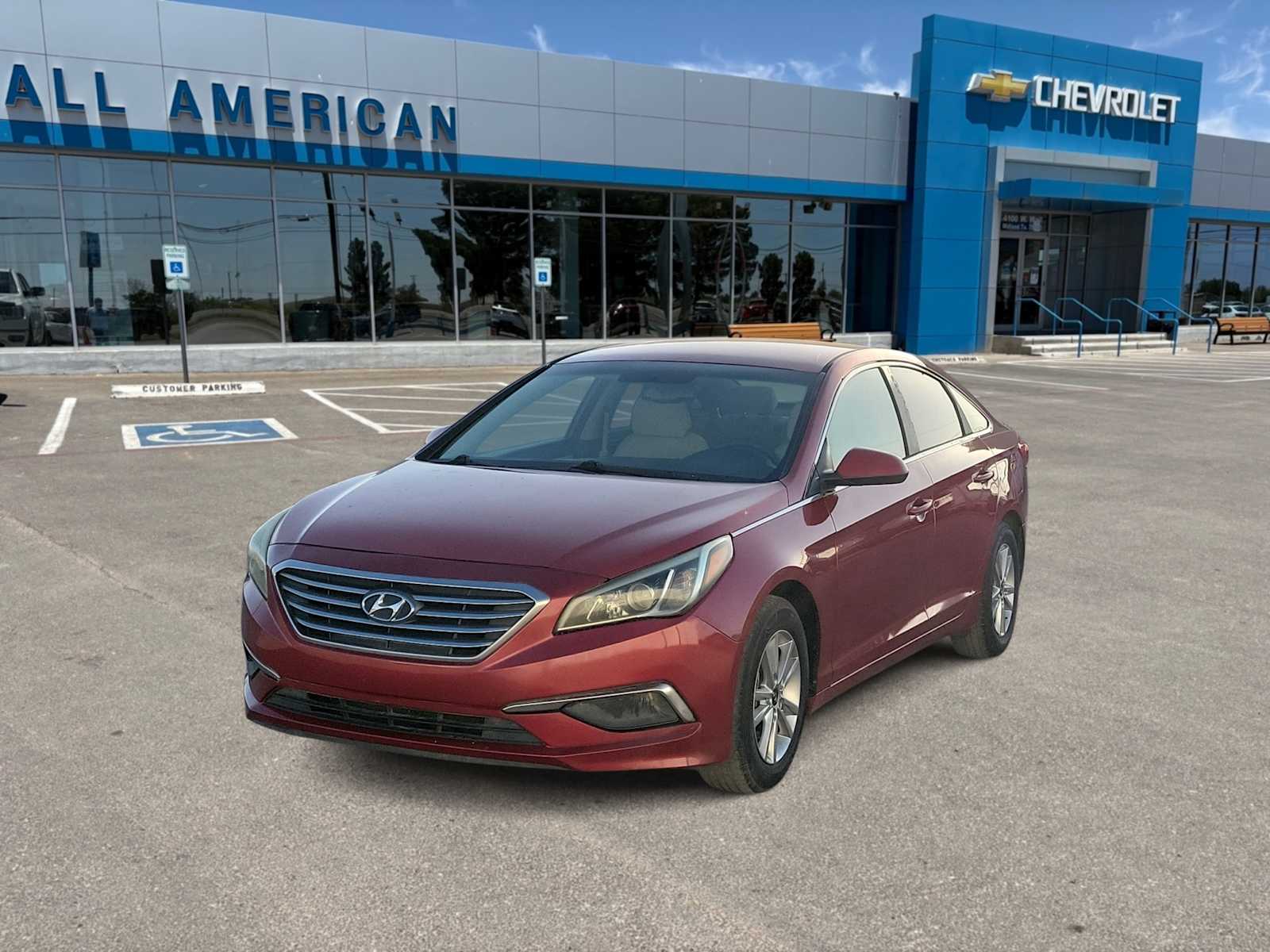 Thumbnail: 2017 Hyundai Sonata - 1