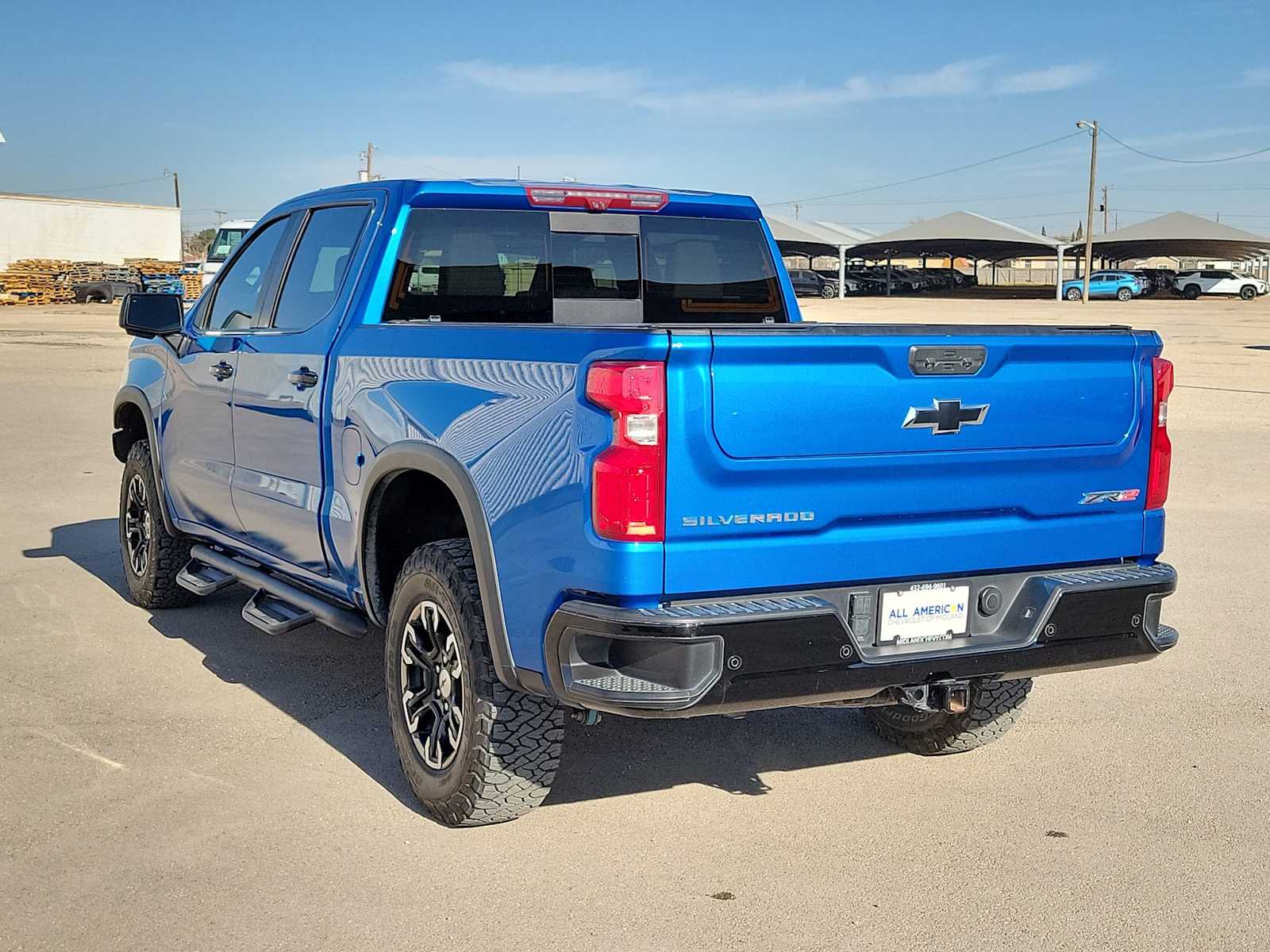 Thumbnail: 2023 Chevrolet Silverado 1500 - 6