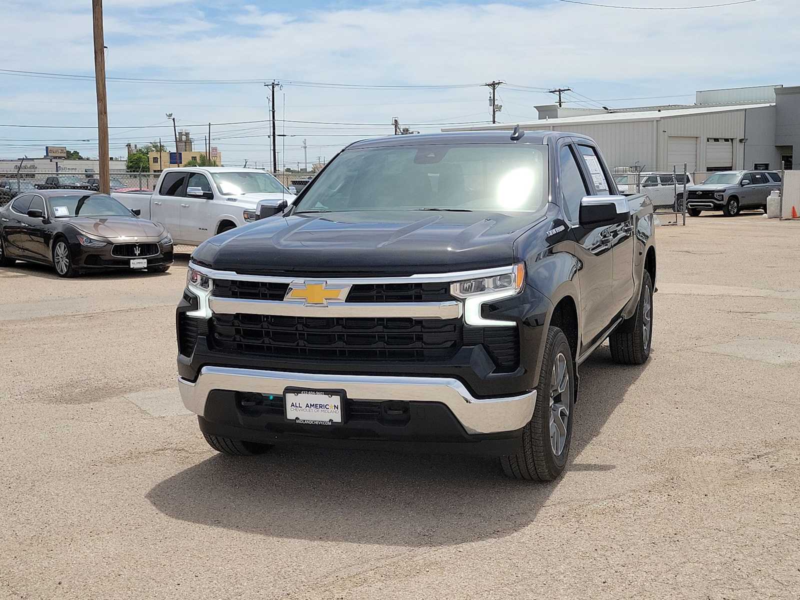 Thumbnail: 2026 Chevrolet Silverado 1500 - 4