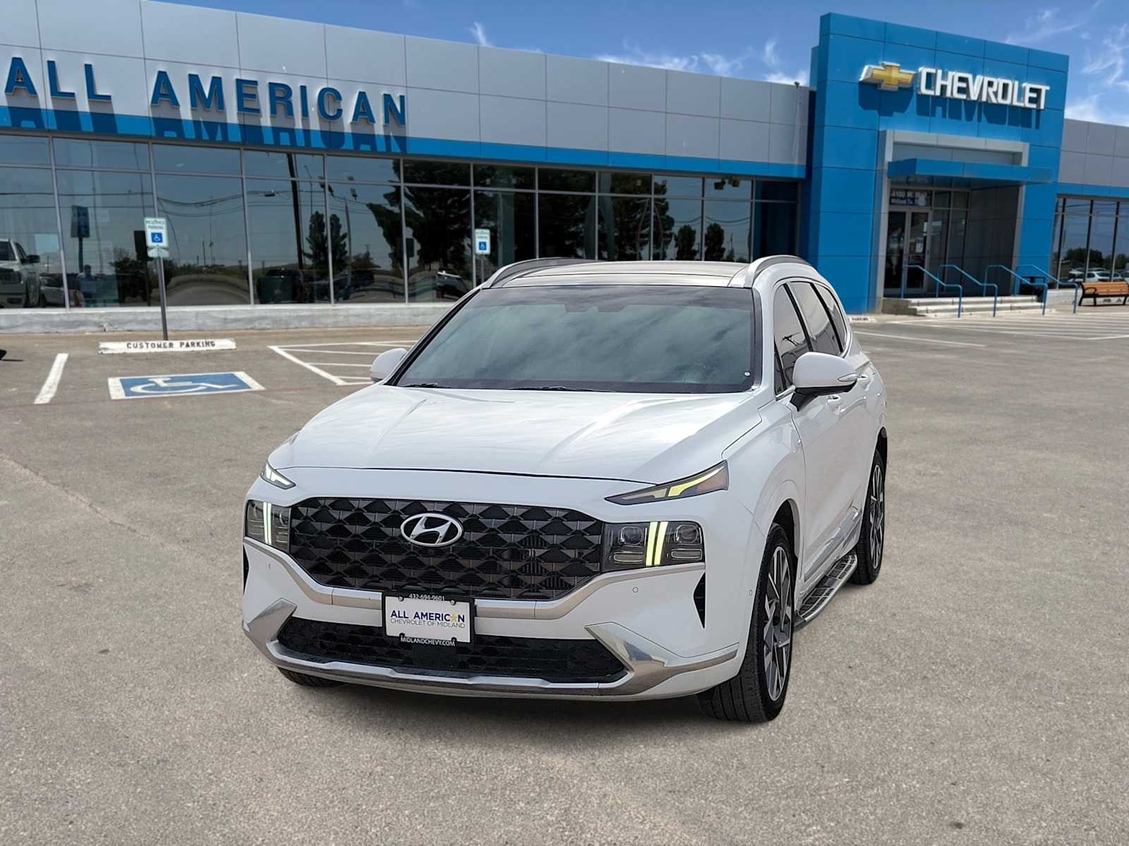 Thumbnail: 2022 Hyundai Santa Fe - 1