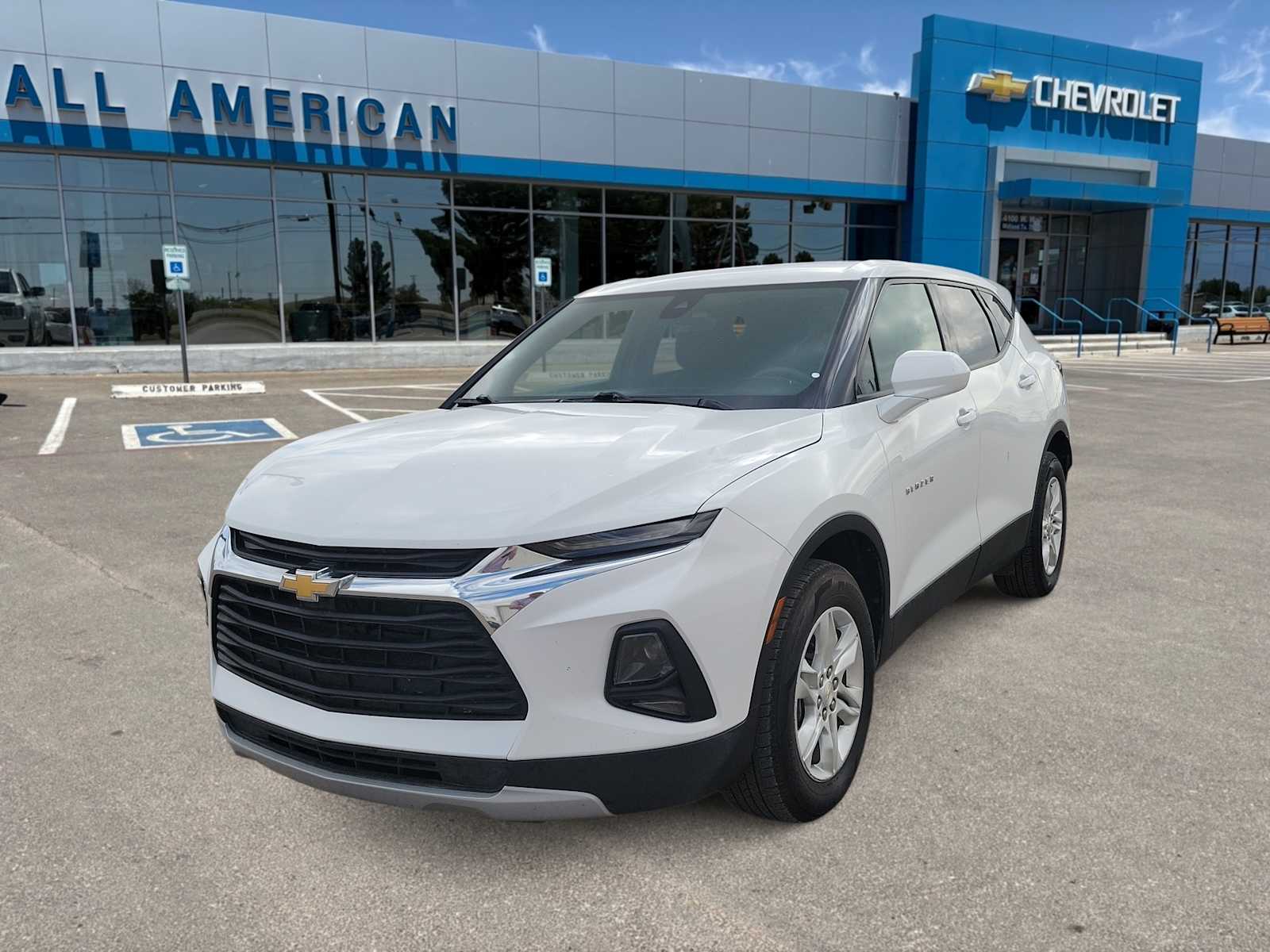 2021 Chevrolet Blazer  -
                  Midland, TX