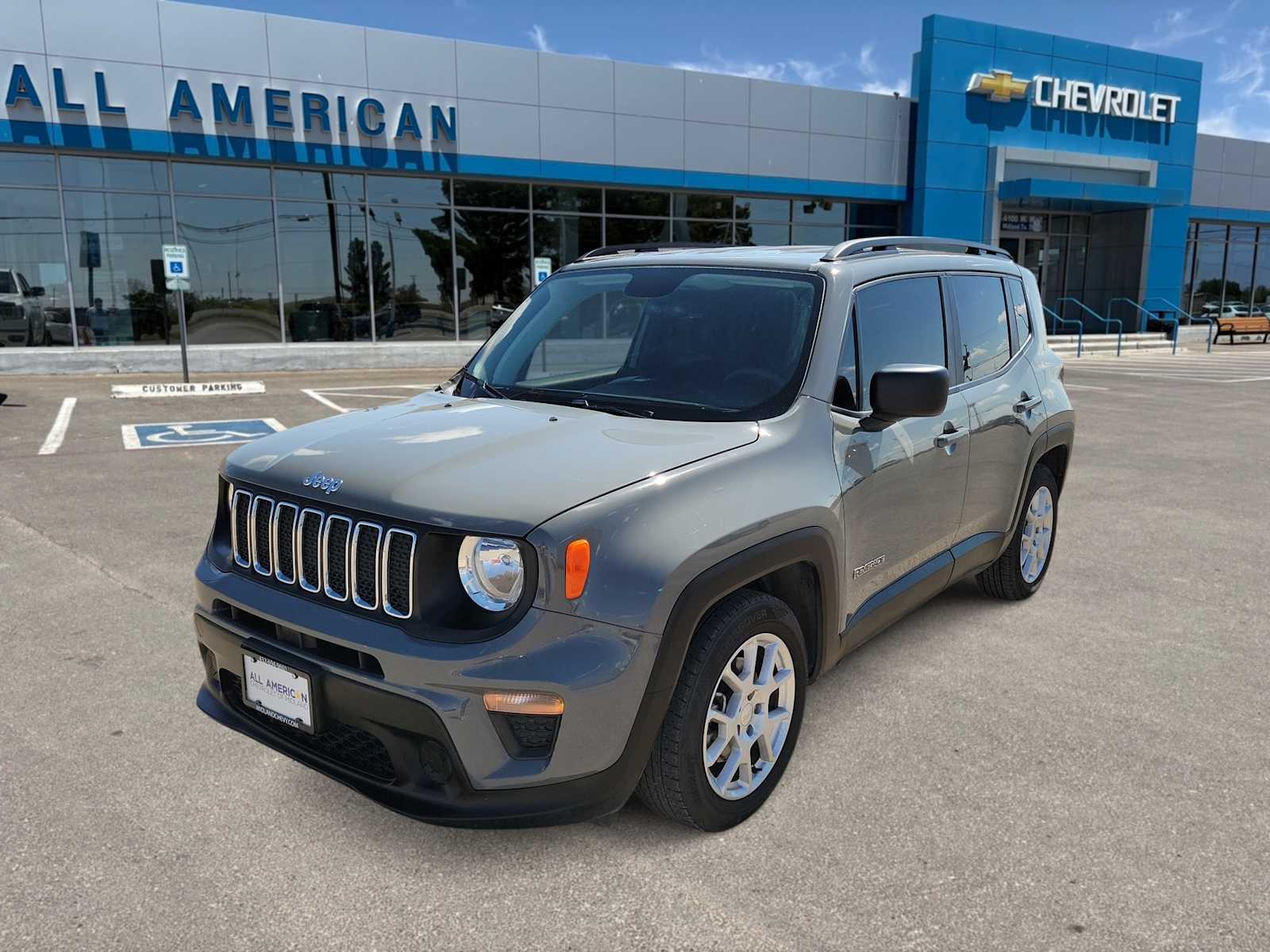 2020 Jeep Renegade Sport's photo