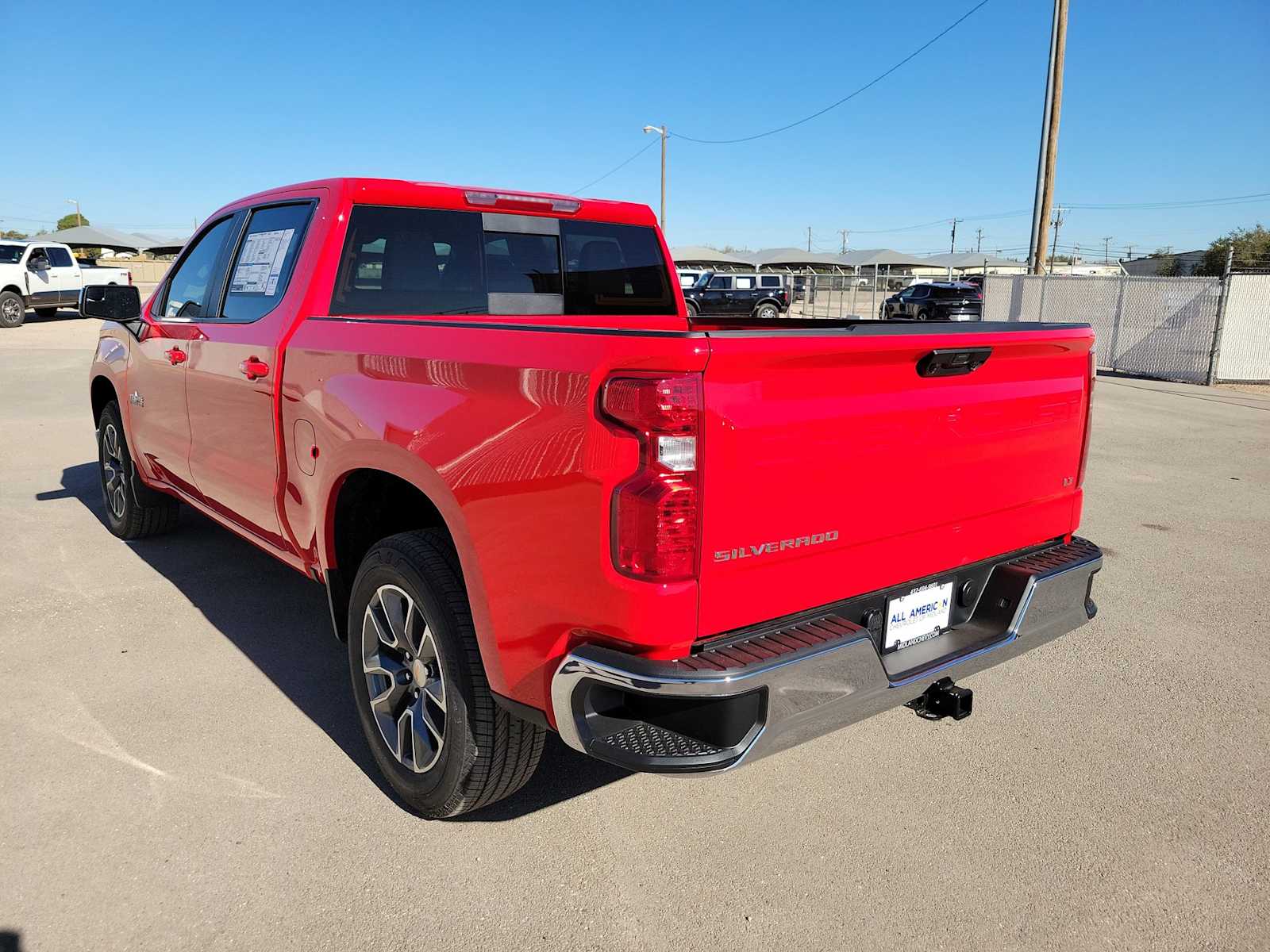 Thumbnail: 2026 Chevrolet Silverado 1500 - 12