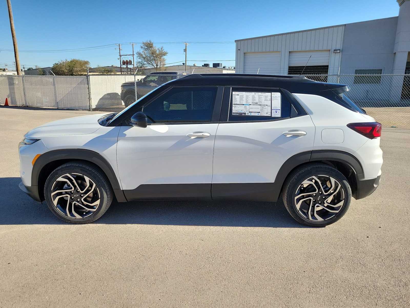 Thumbnail: 2026 Chevrolet TrailBlazer - 11