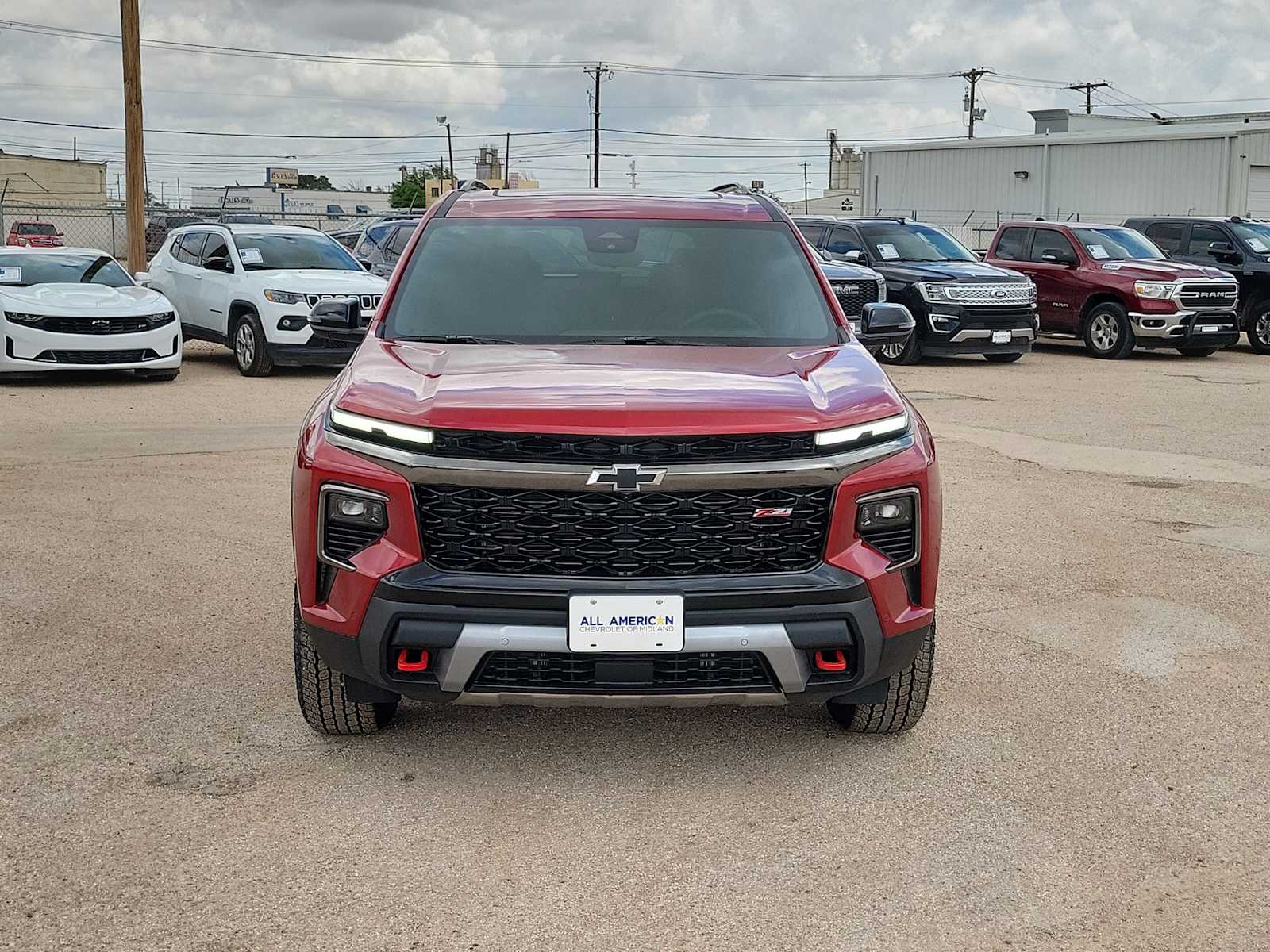 Thumbnail: 2026 Chevrolet Traverse - 3