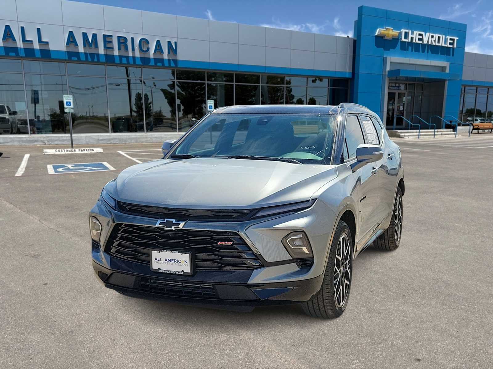 Thumbnail: 2026 Chevrolet Blazer - 1