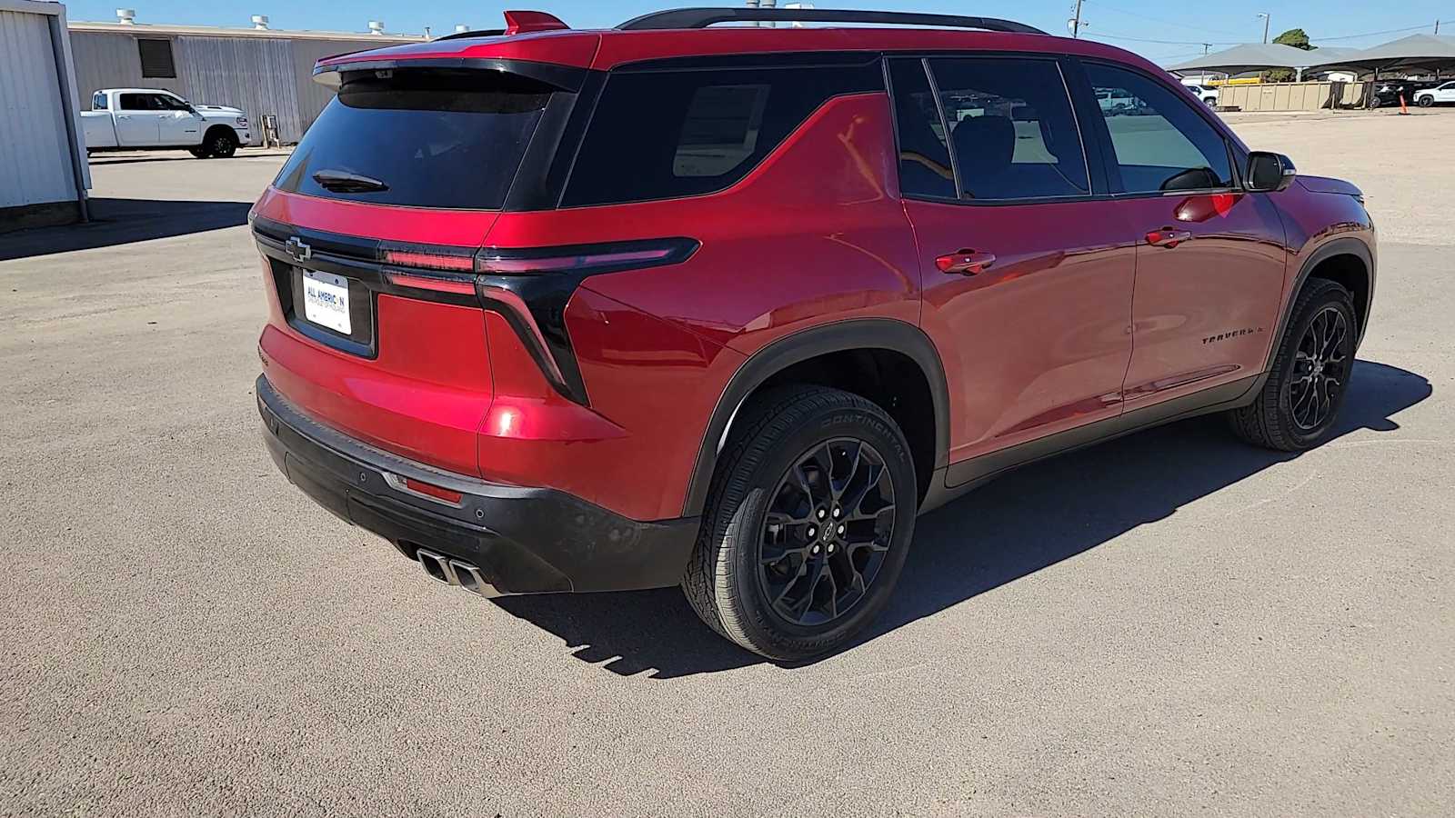 Thumbnail: 2026 Chevrolet Traverse - 8