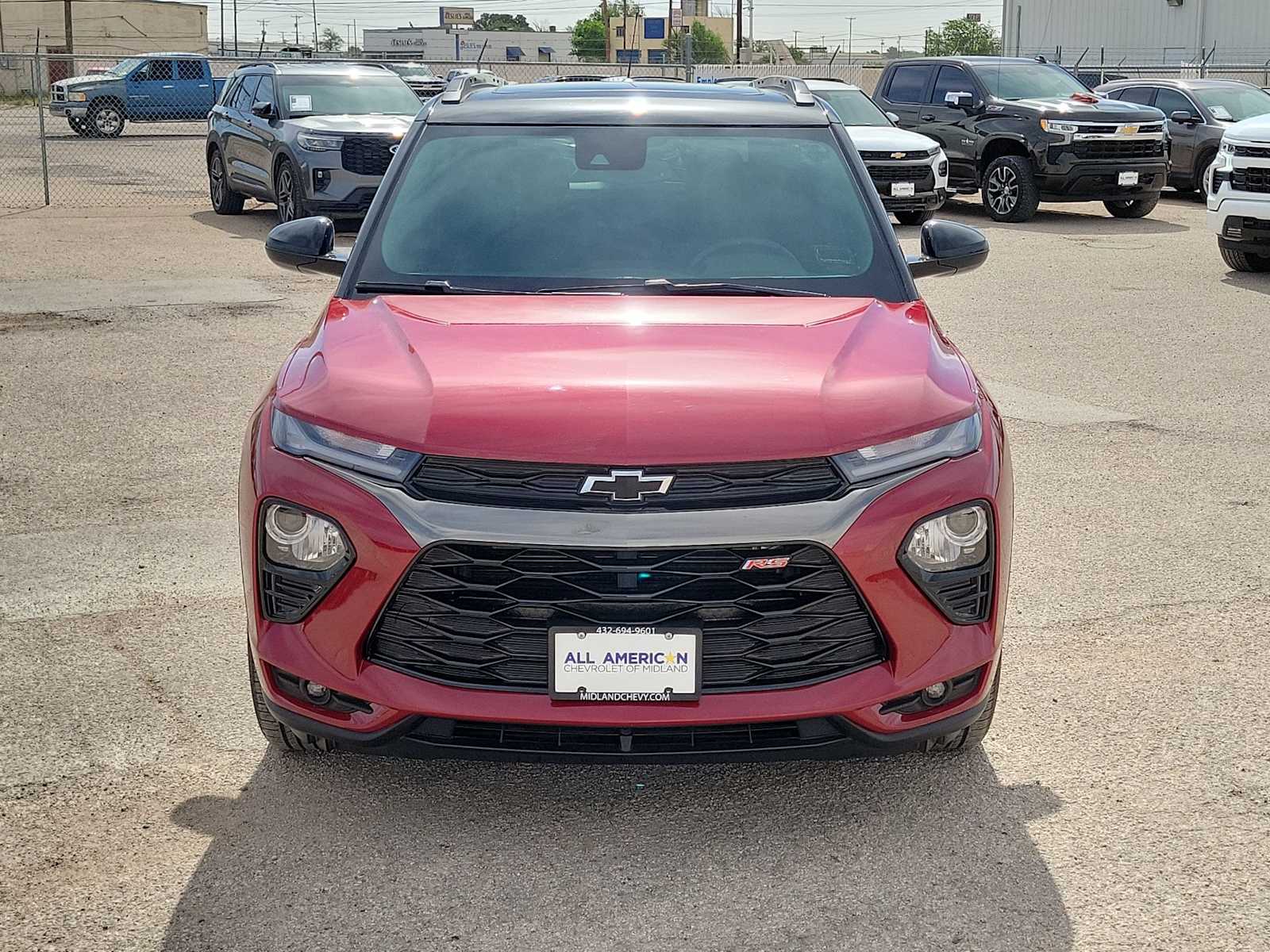 Thumbnail: 2021 Chevrolet TrailBlazer - 3