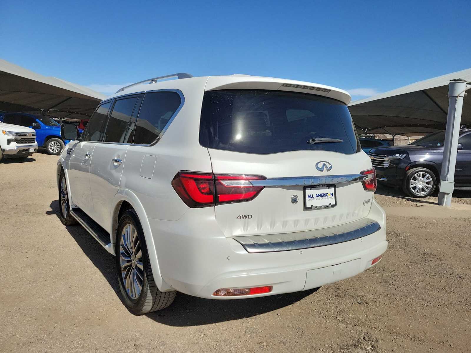 Thumbnail: 2021 INFINITI QX80 - 12