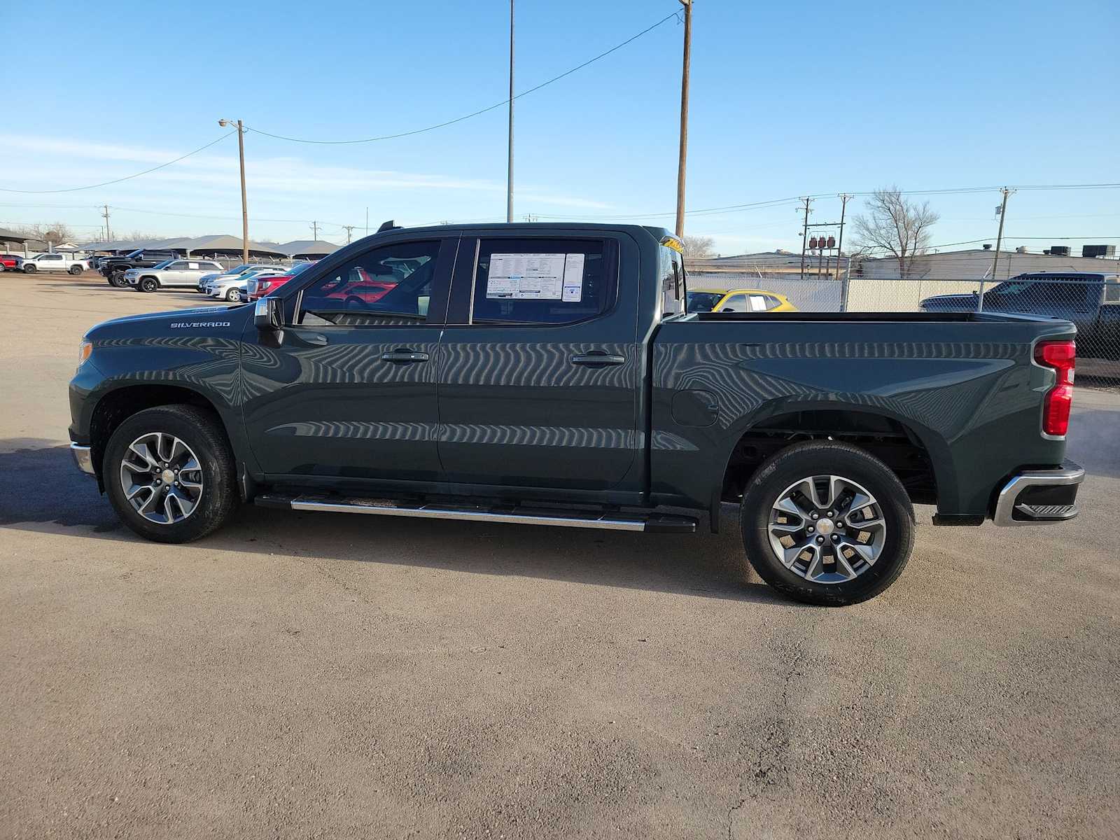 Thumbnail: 2026 Chevrolet Silverado 1500 - 4