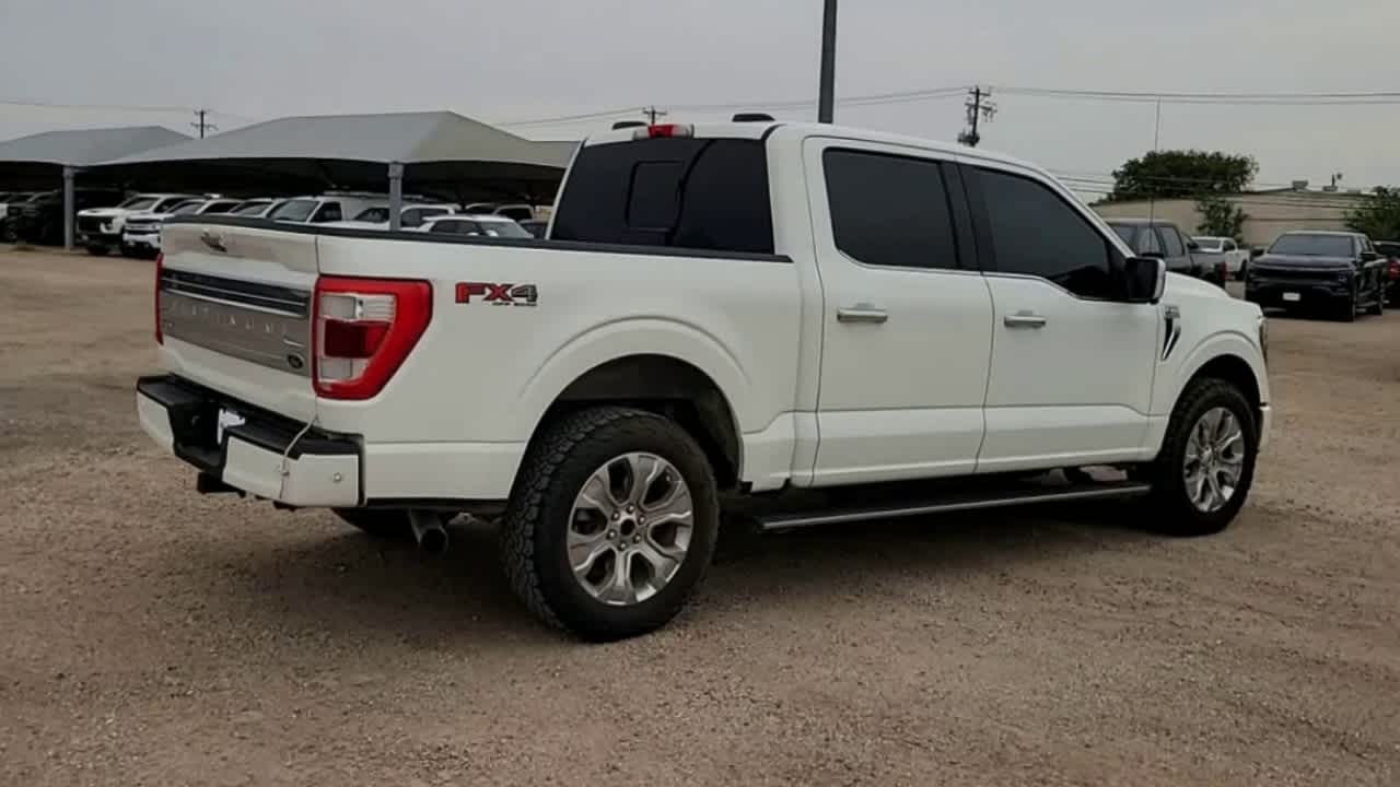 2021 Ford F-150 Platinum 8