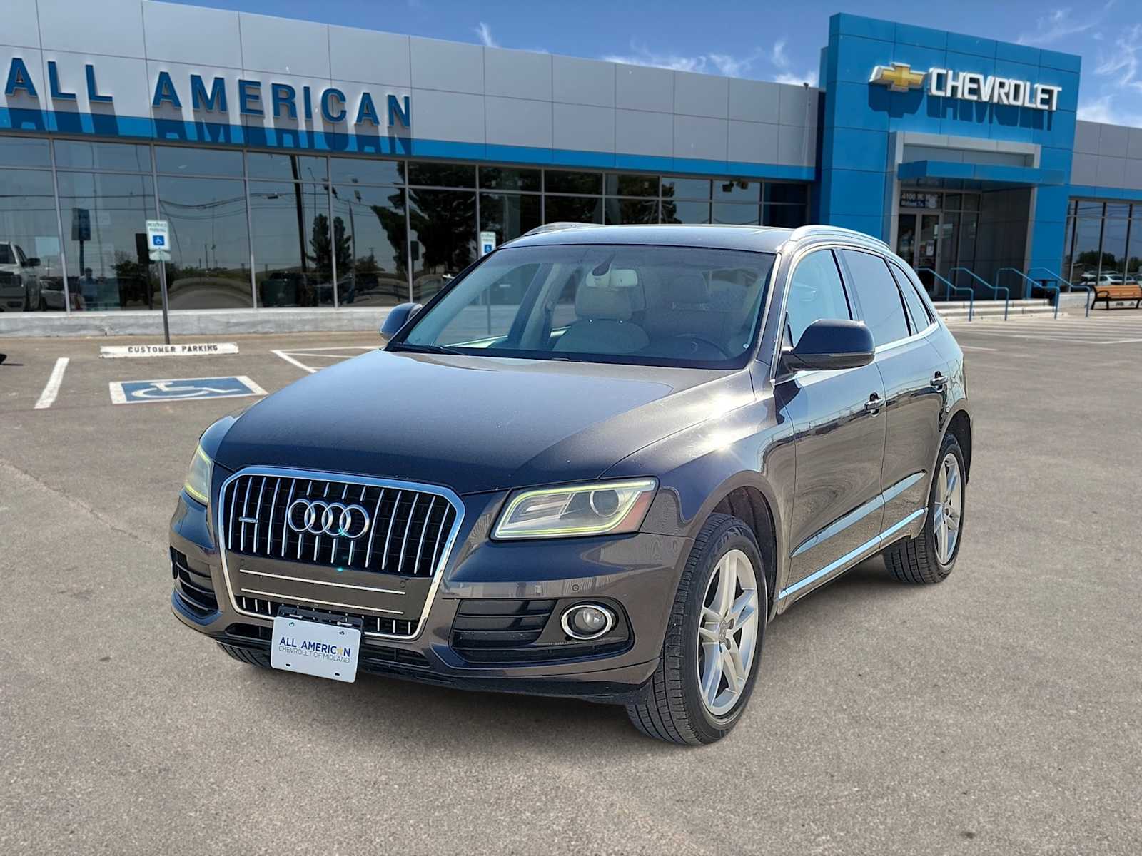 2014 Audi Q5 Premium -
                  Midland, TX