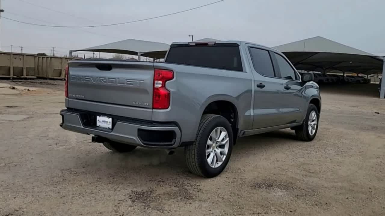 2025 Chevrolet Silverado 1500 Custom 8
