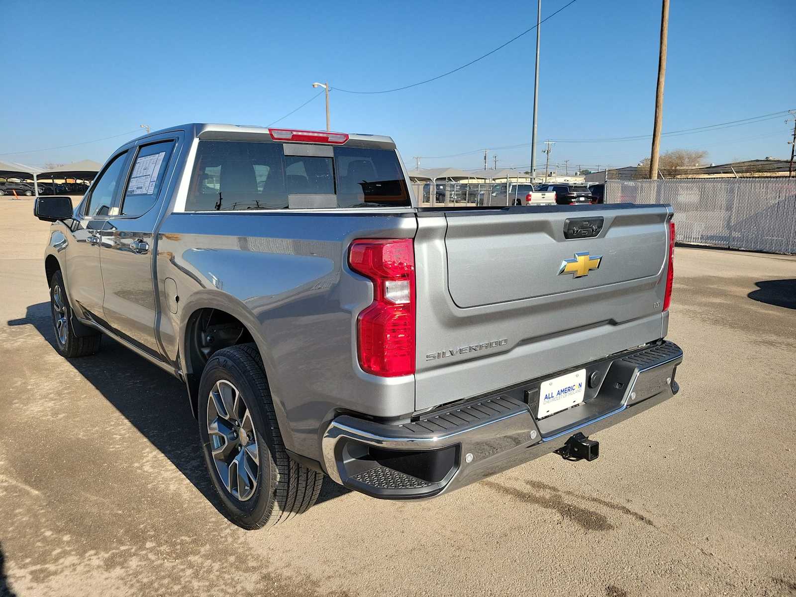 Thumbnail: 2026 Chevrolet Silverado 1500 - 12