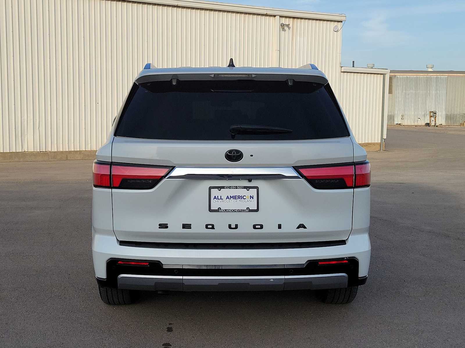 Thumbnail: 2024 Toyota Sequoia - 7