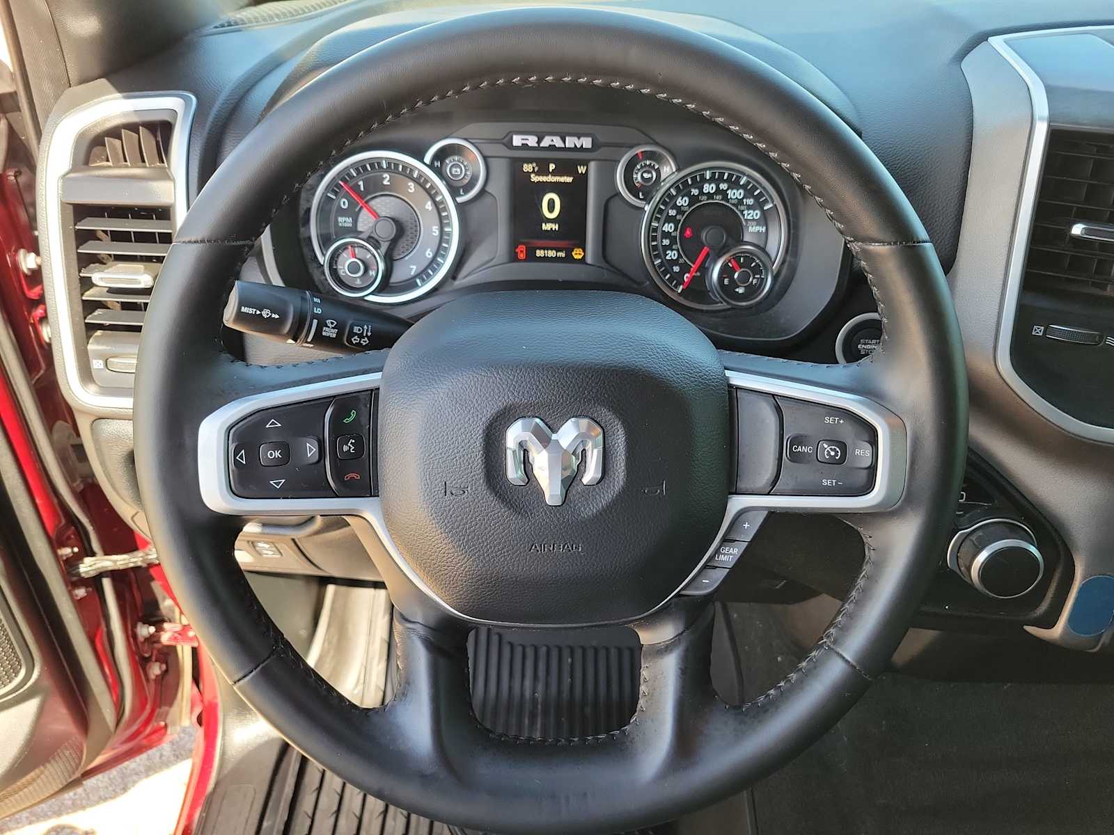 Thumbnail: 2021 RAM 1500 - 19