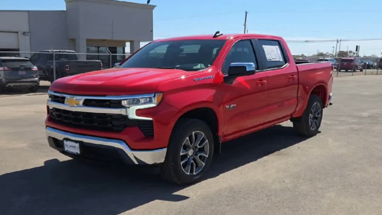 Thumbnail: 2026 Chevrolet Silverado 1500 - 4