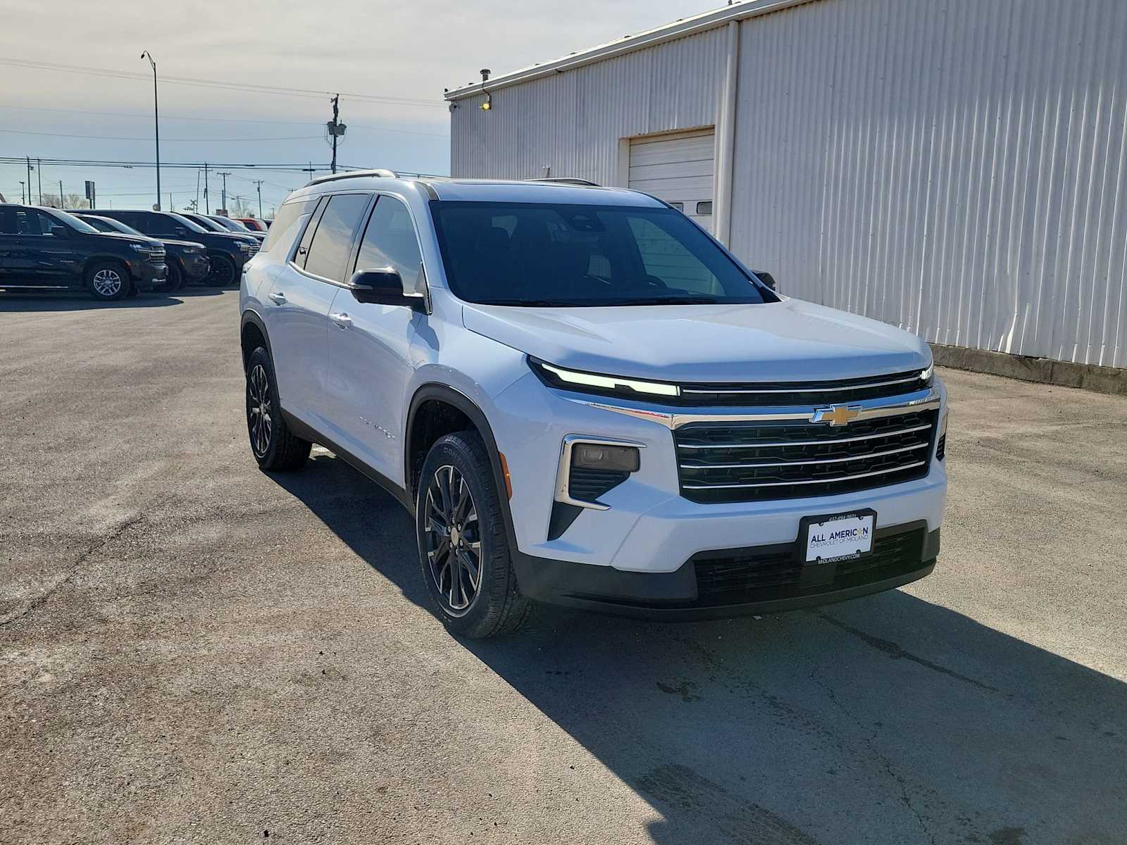 Thumbnail: 2026 Chevrolet Traverse - 1