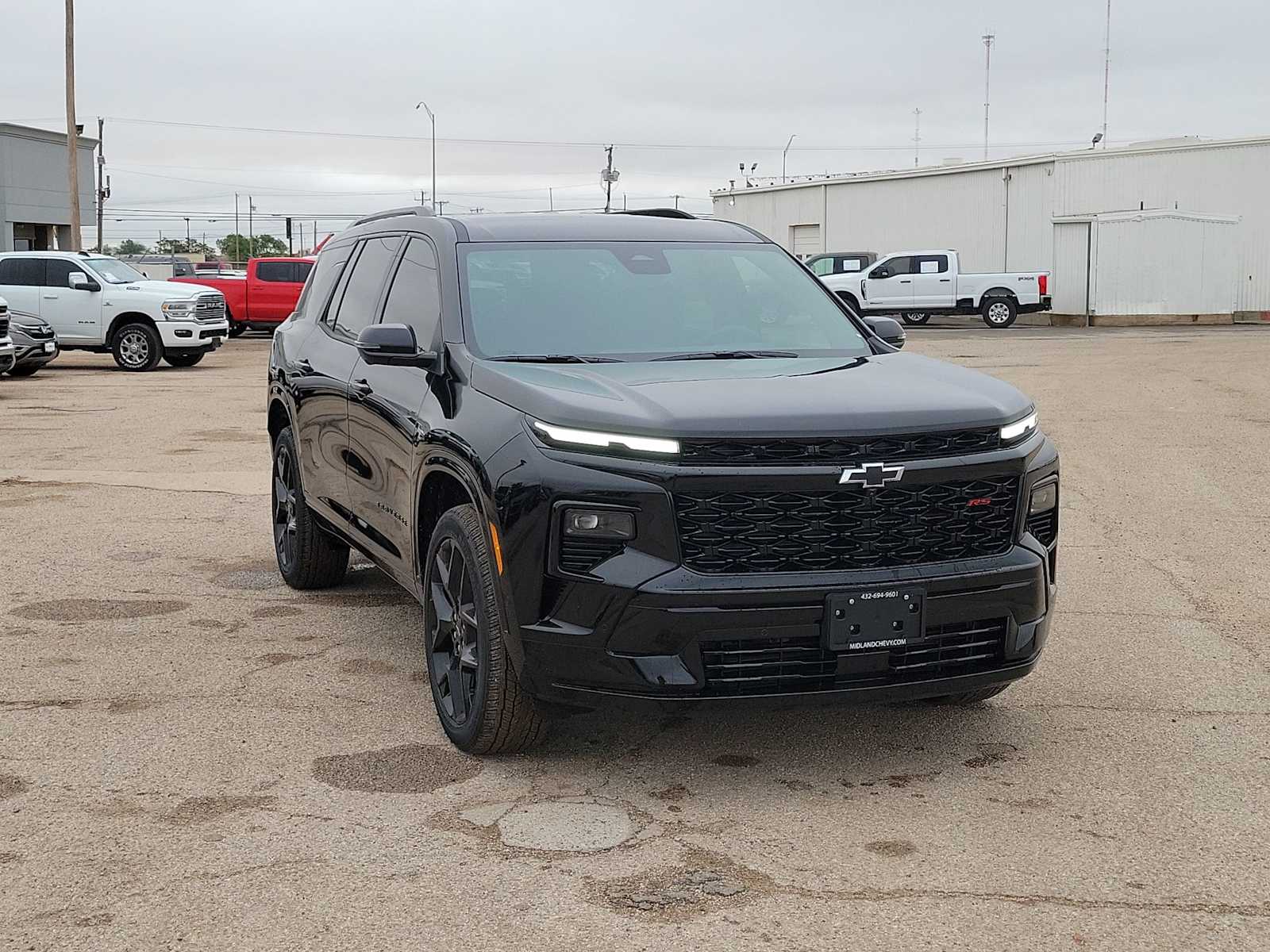 Thumbnail: 2026 Chevrolet Traverse - 2