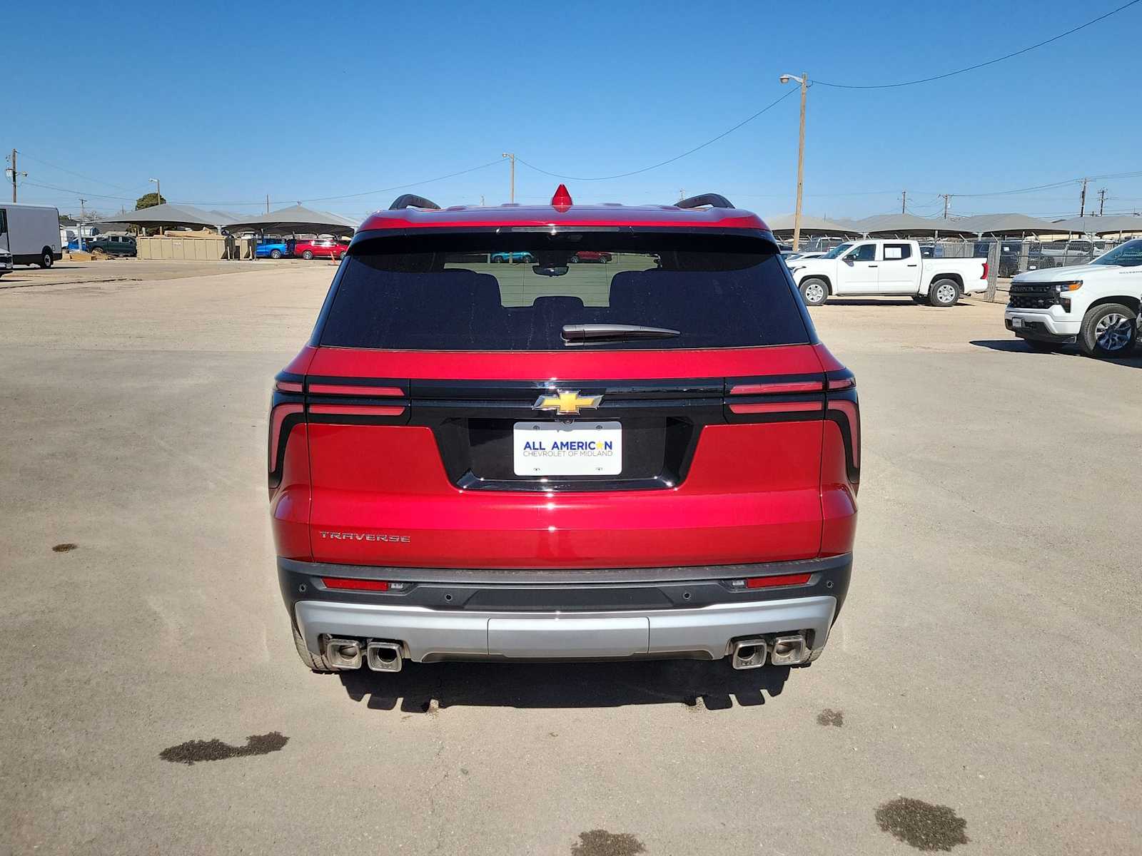 Thumbnail: 2026 Chevrolet Traverse - 7