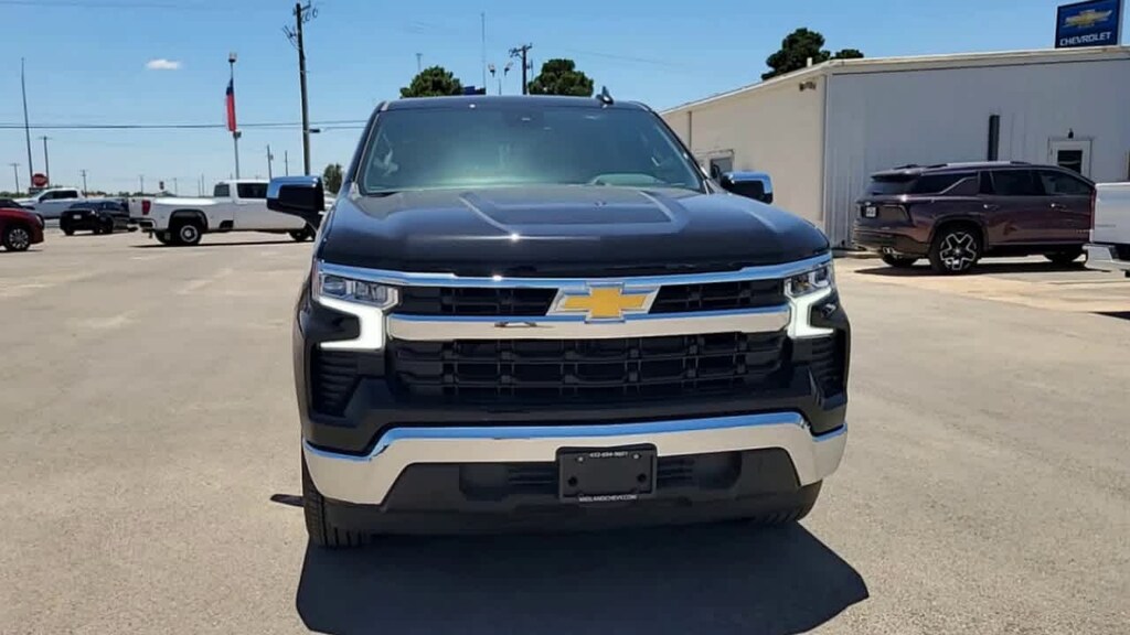 New 2025 Chevrolet Silverado 1500 LT w/1LT Truck Crew Cab